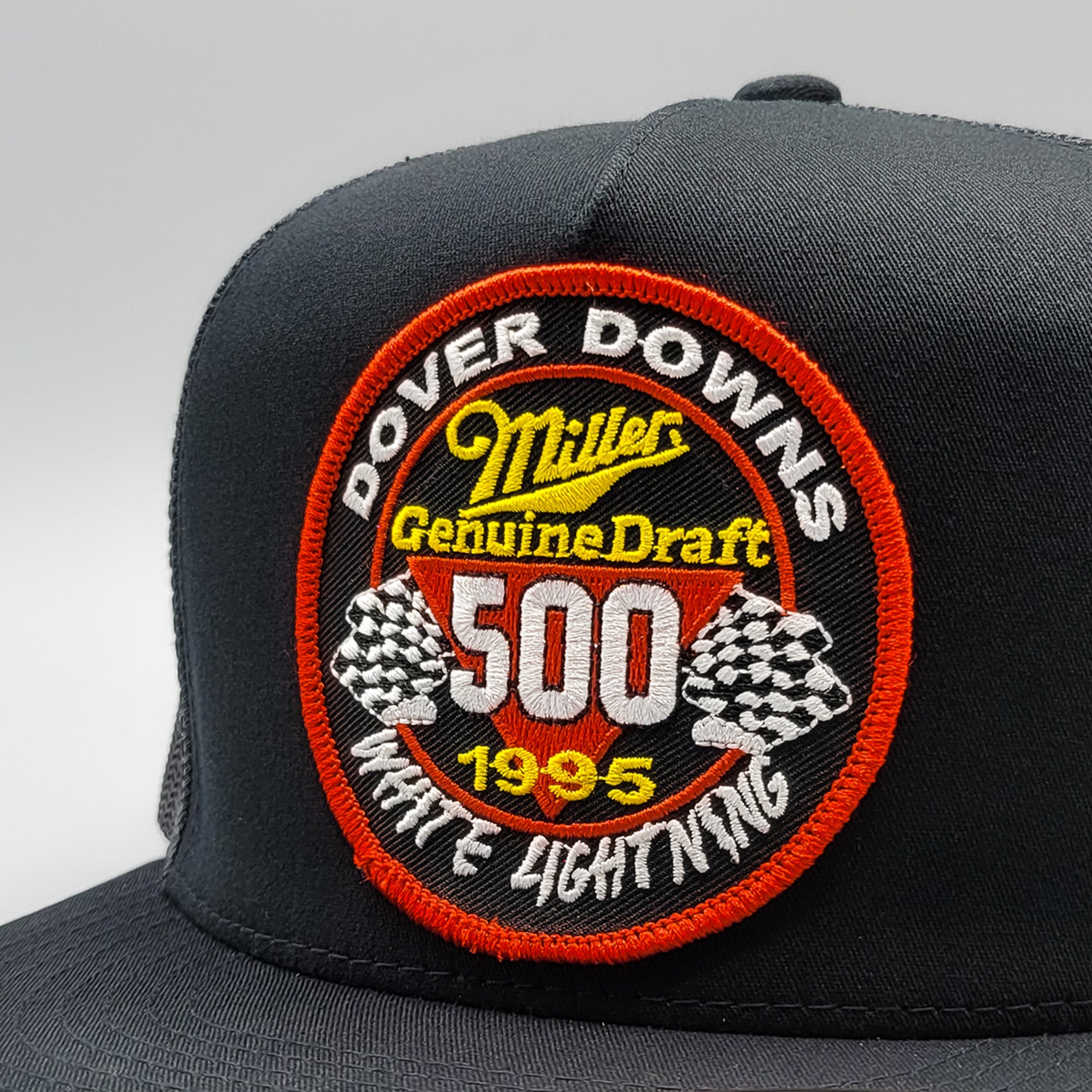 Dover Downs 500 1995 White Lighting Nascar Trucker Hat - 0