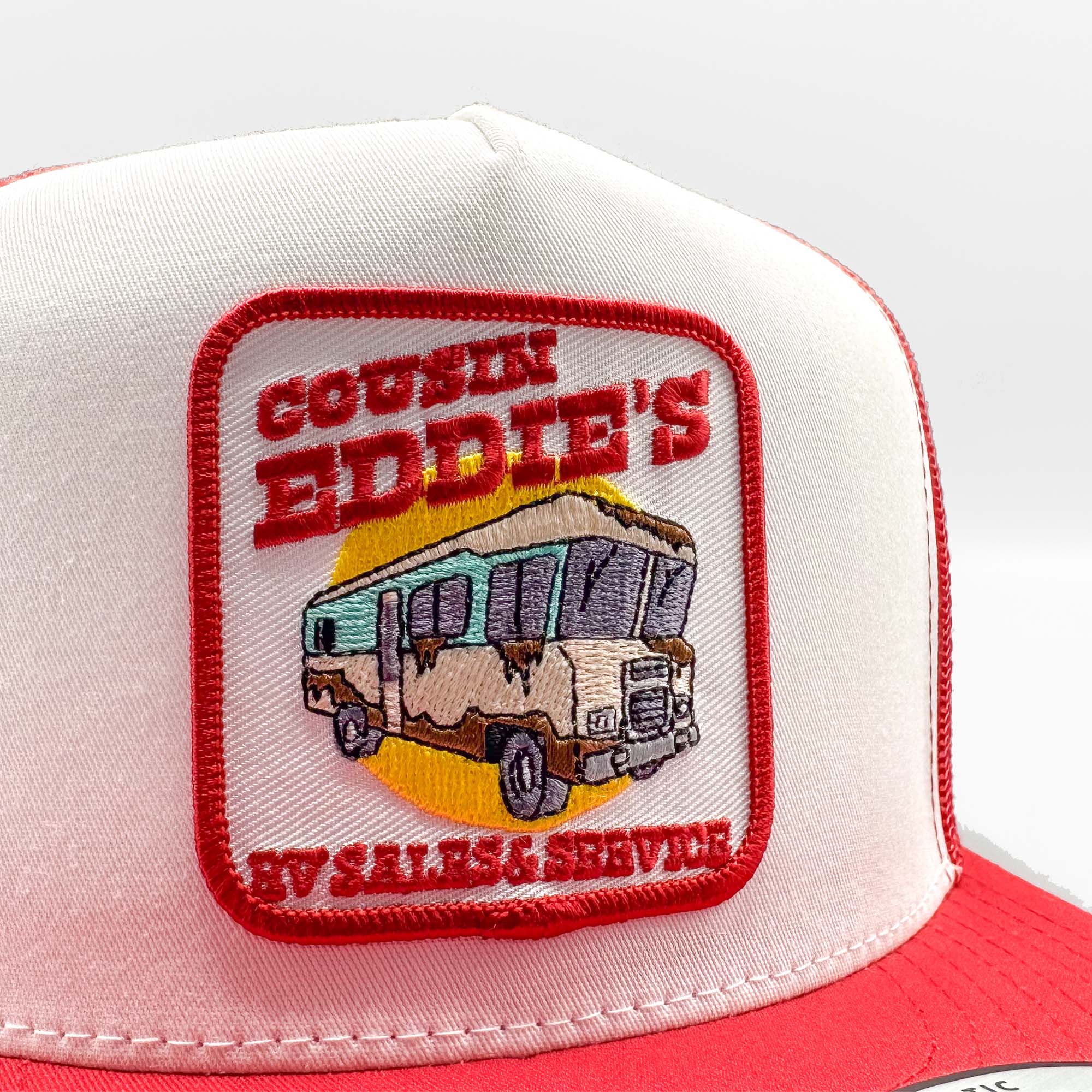 Cousin Eddie's RV Service Trucker Hat - 0