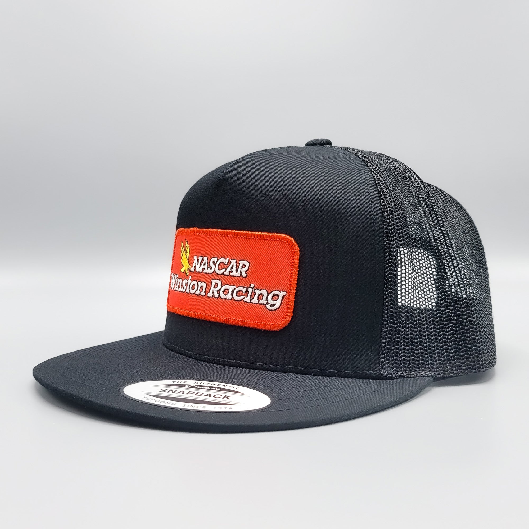 Nascar Winston Cup Racing Trucker Hat