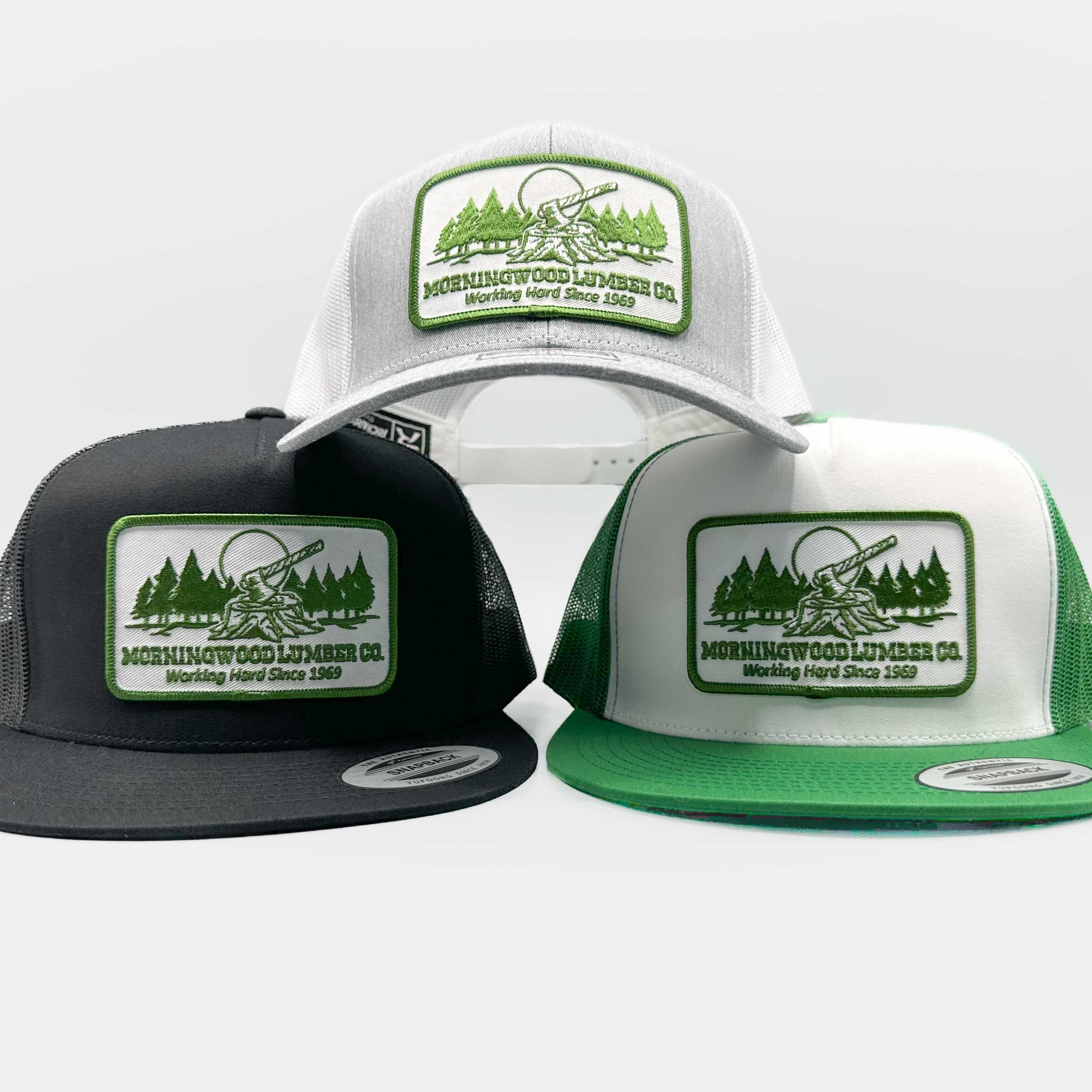 Morningwood Lumber Trucker Hat