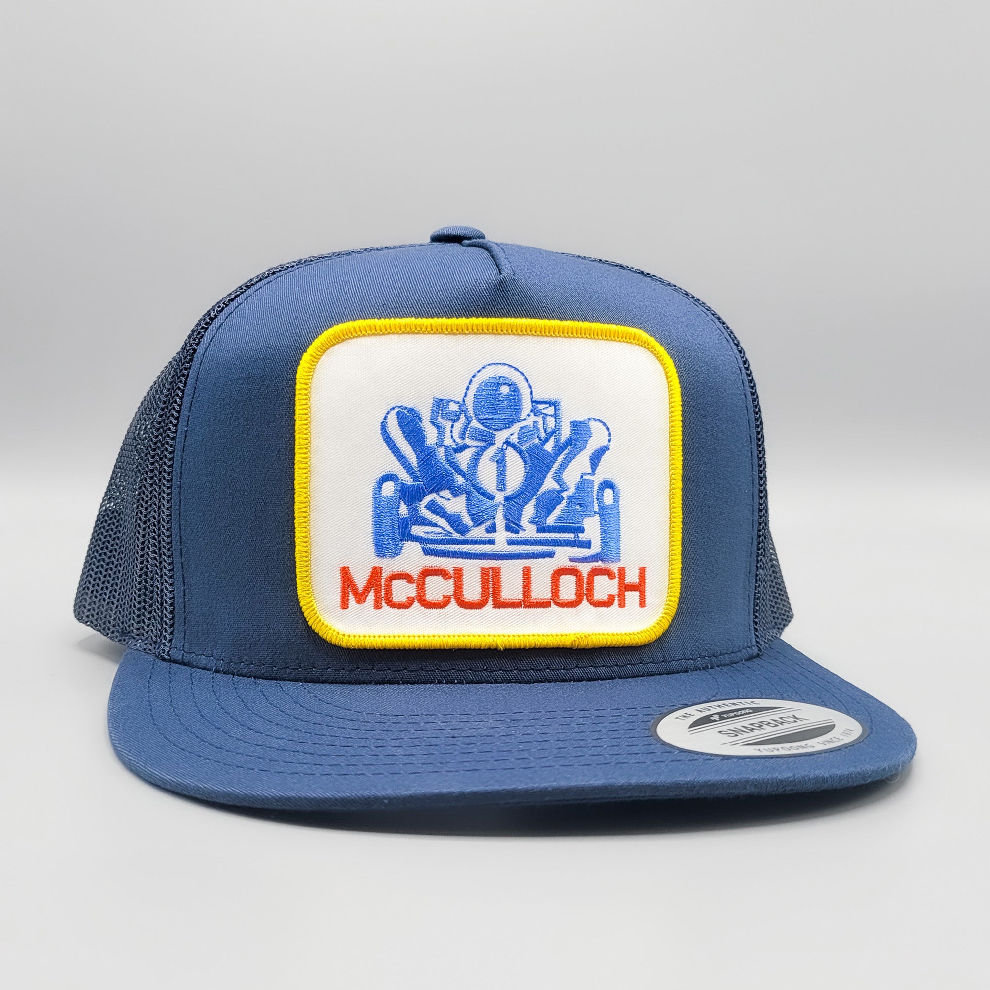 McCulloch Go Kart Racing Trucker