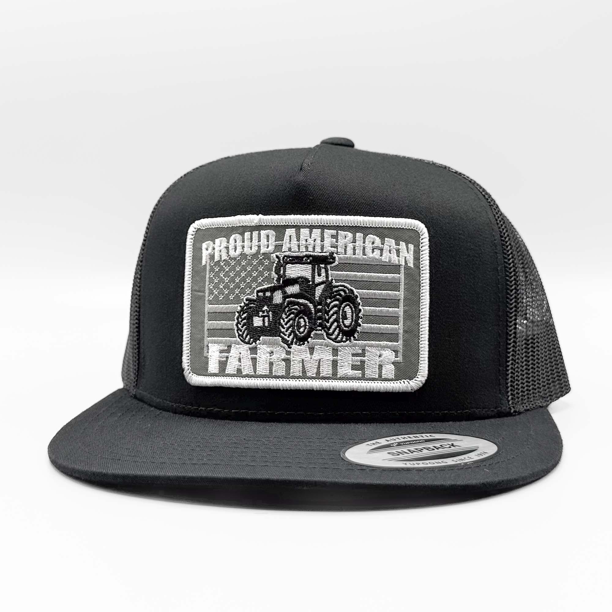 Proud American Farmer Trucker Hat