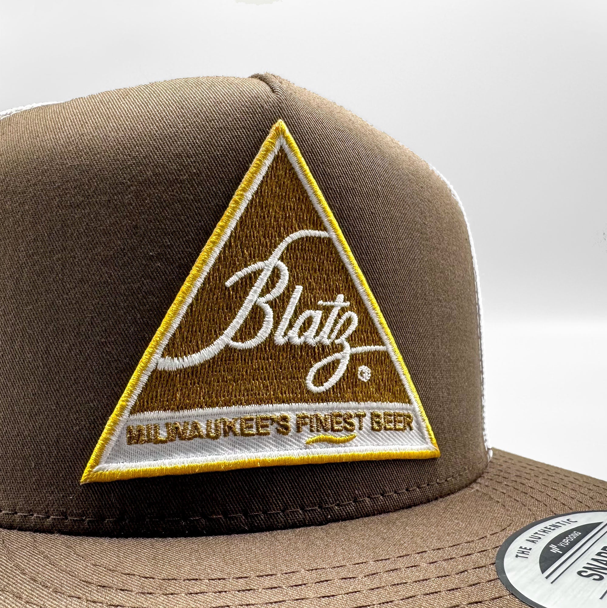 Blatz Beer Milwaukee's Finest Trucker Hat - 0