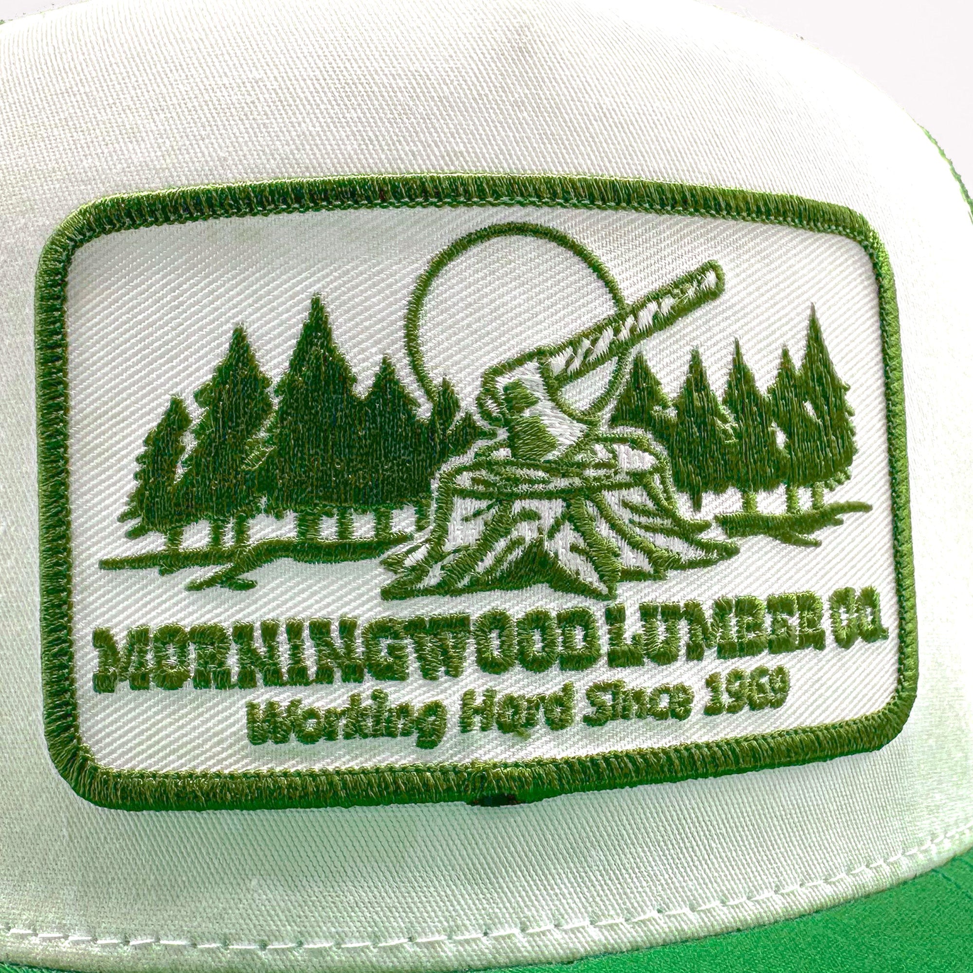 Morningwood Lumber Trucker Hat - 0