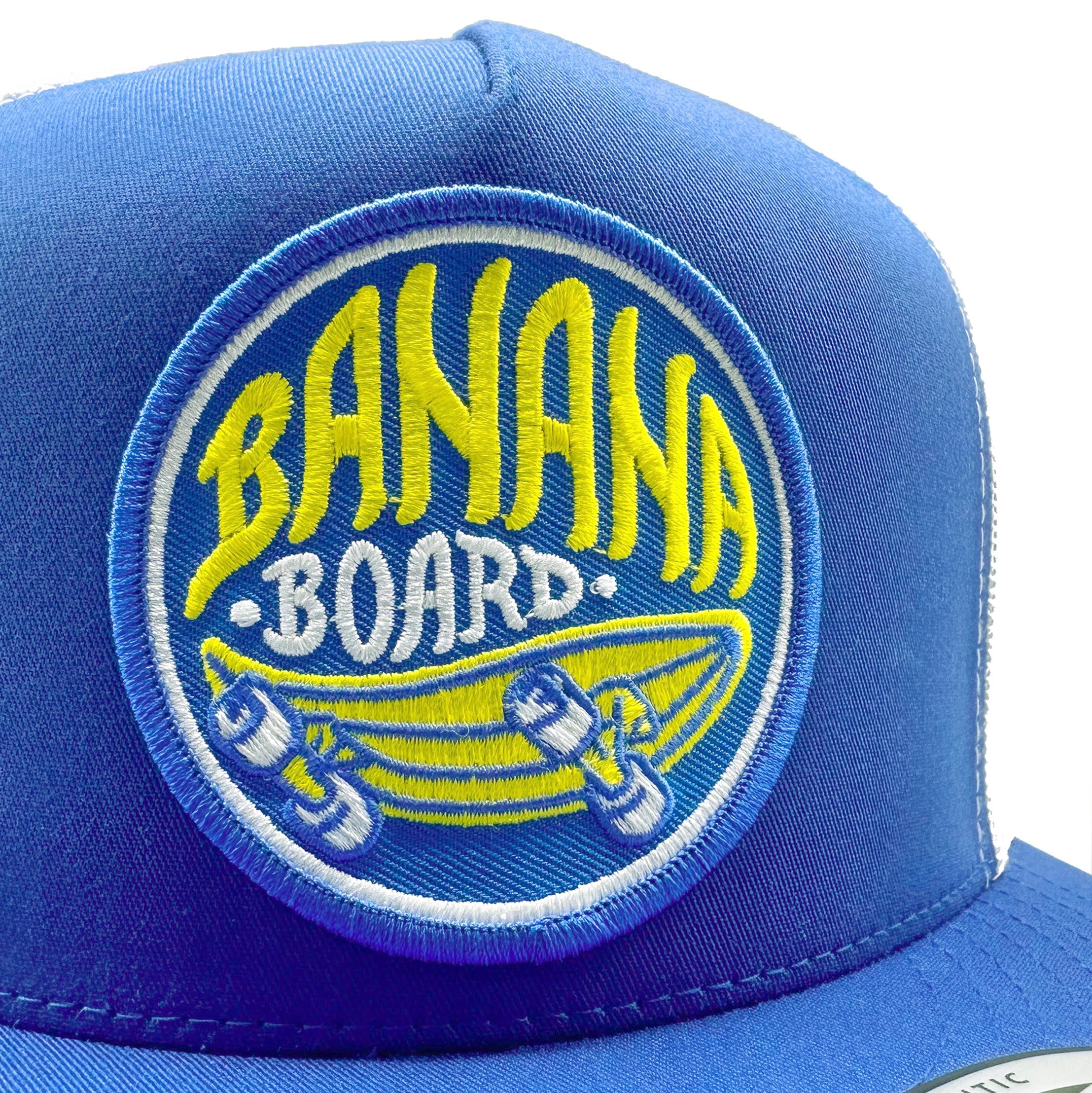 Banana Board 70's Skateboarding Trucker Hat - 0