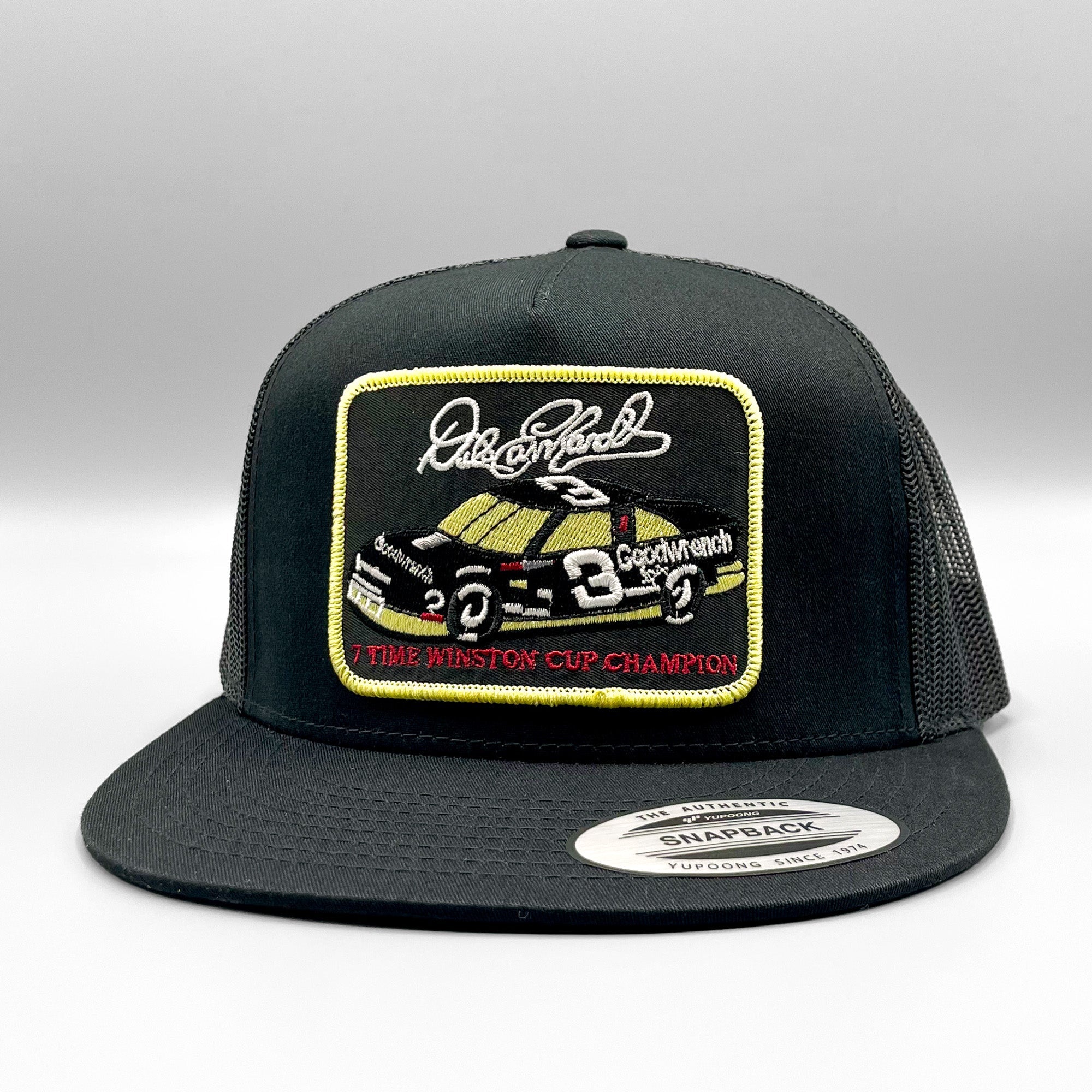 Dale Earnhardt #3 Goodwrench Racing Nascar Trucker Hat