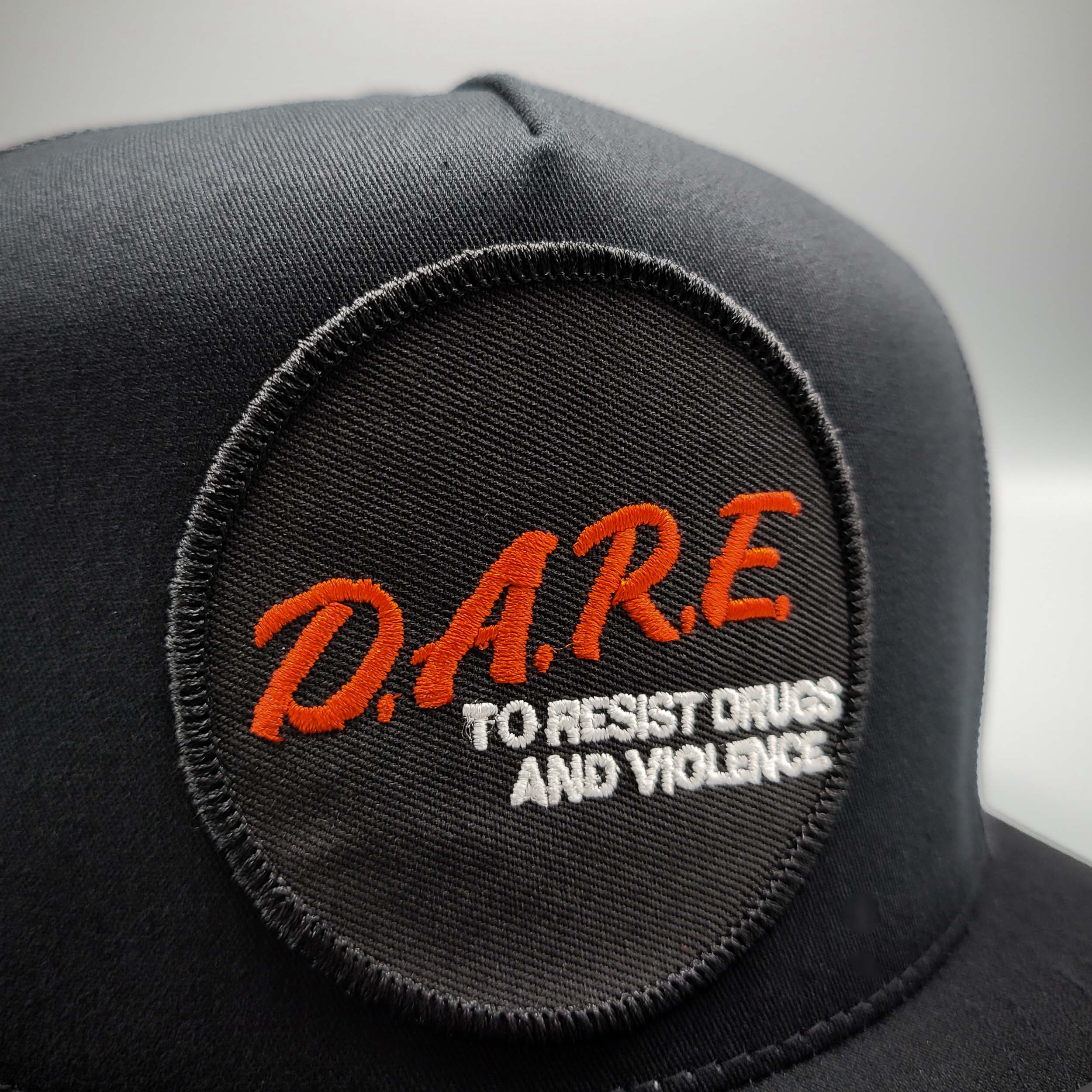 DARE to Resist Anti-Drugs & Violence Trucker Hat - 0