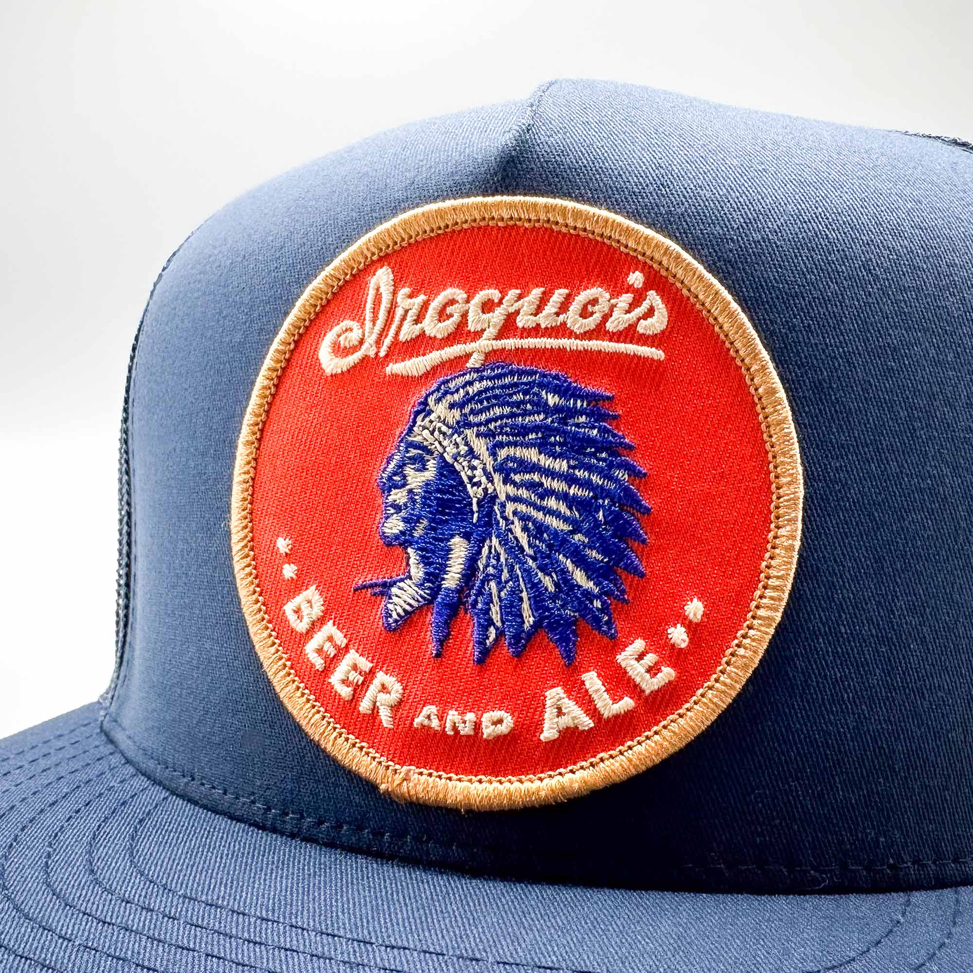 Iroquois Beer & Ale [Limited Edition] Trucker Hat - 0