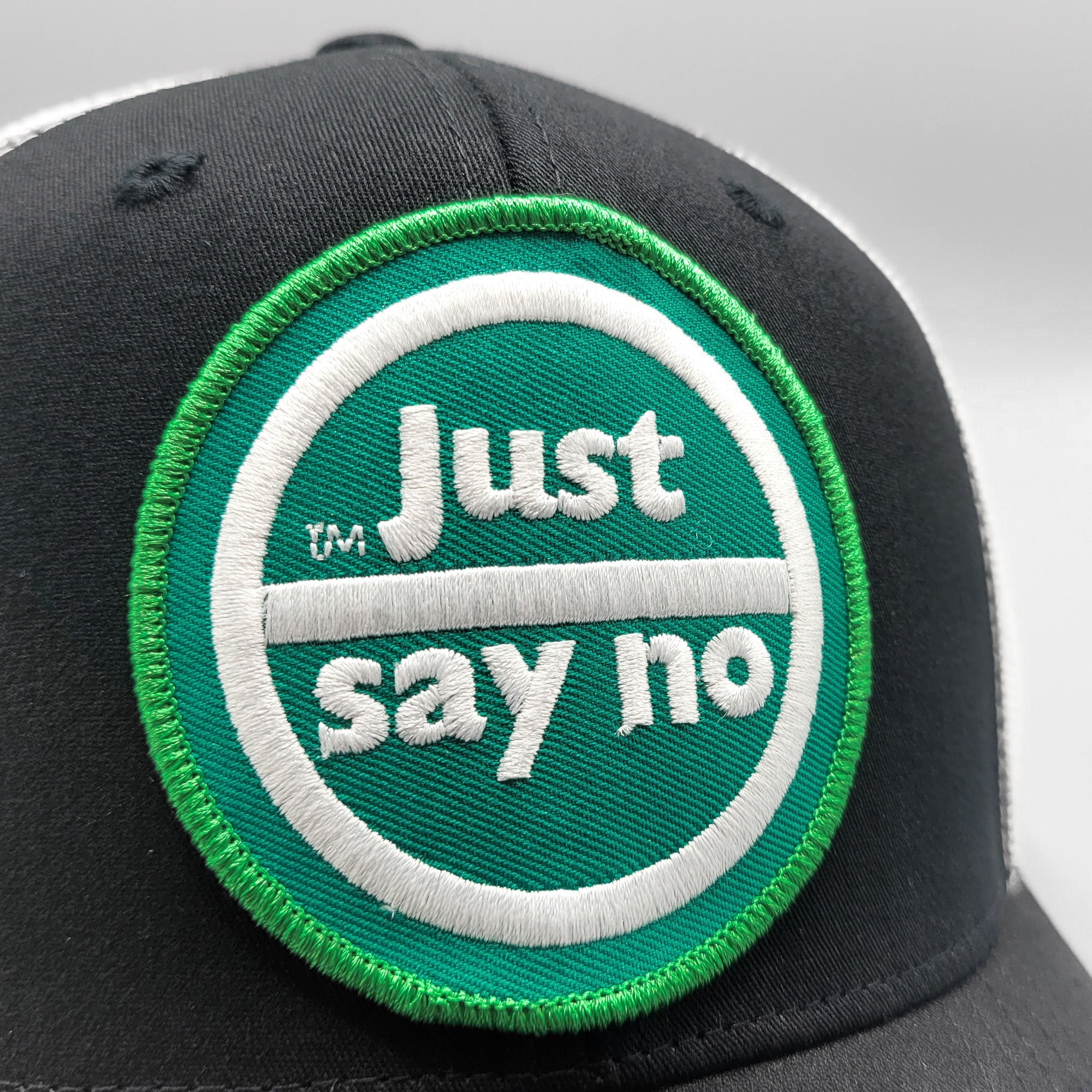 Just Say No to Drugs 80's Retro Trucker Hat - 0