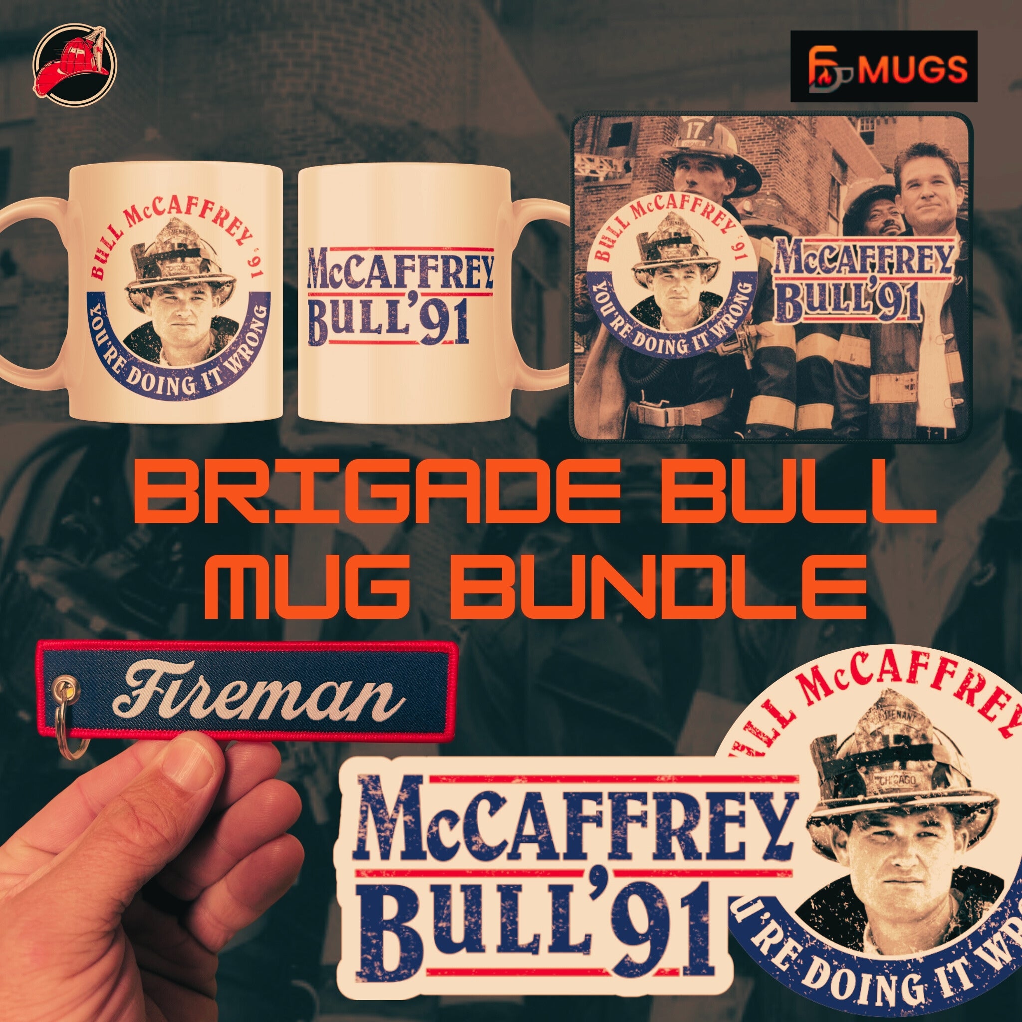 Brigade BULL MUG Bundle