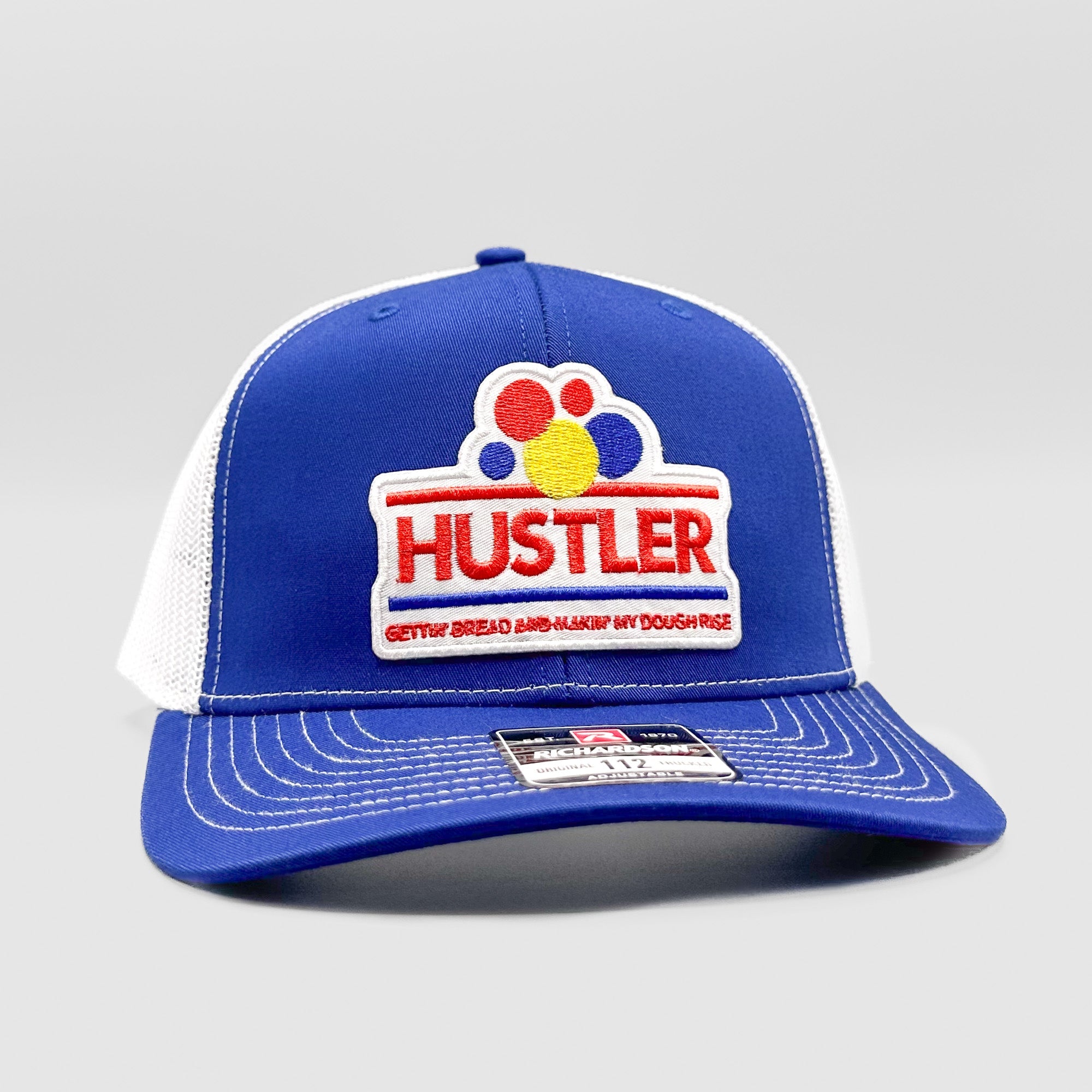 Hustler " Gettin' Bread and Making My Dough Rise" Trucker Hat