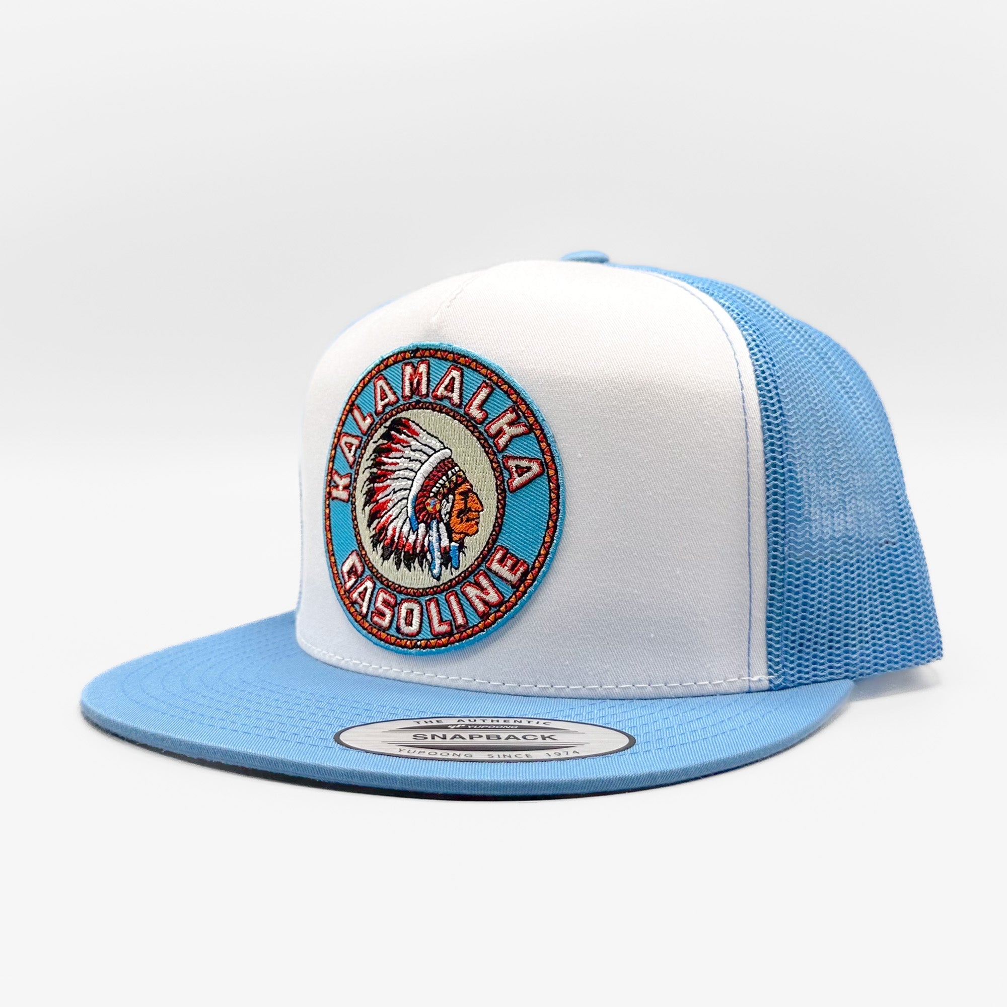 Kalamalka Gasoline [Limited Edition] Indian Trucker Hat