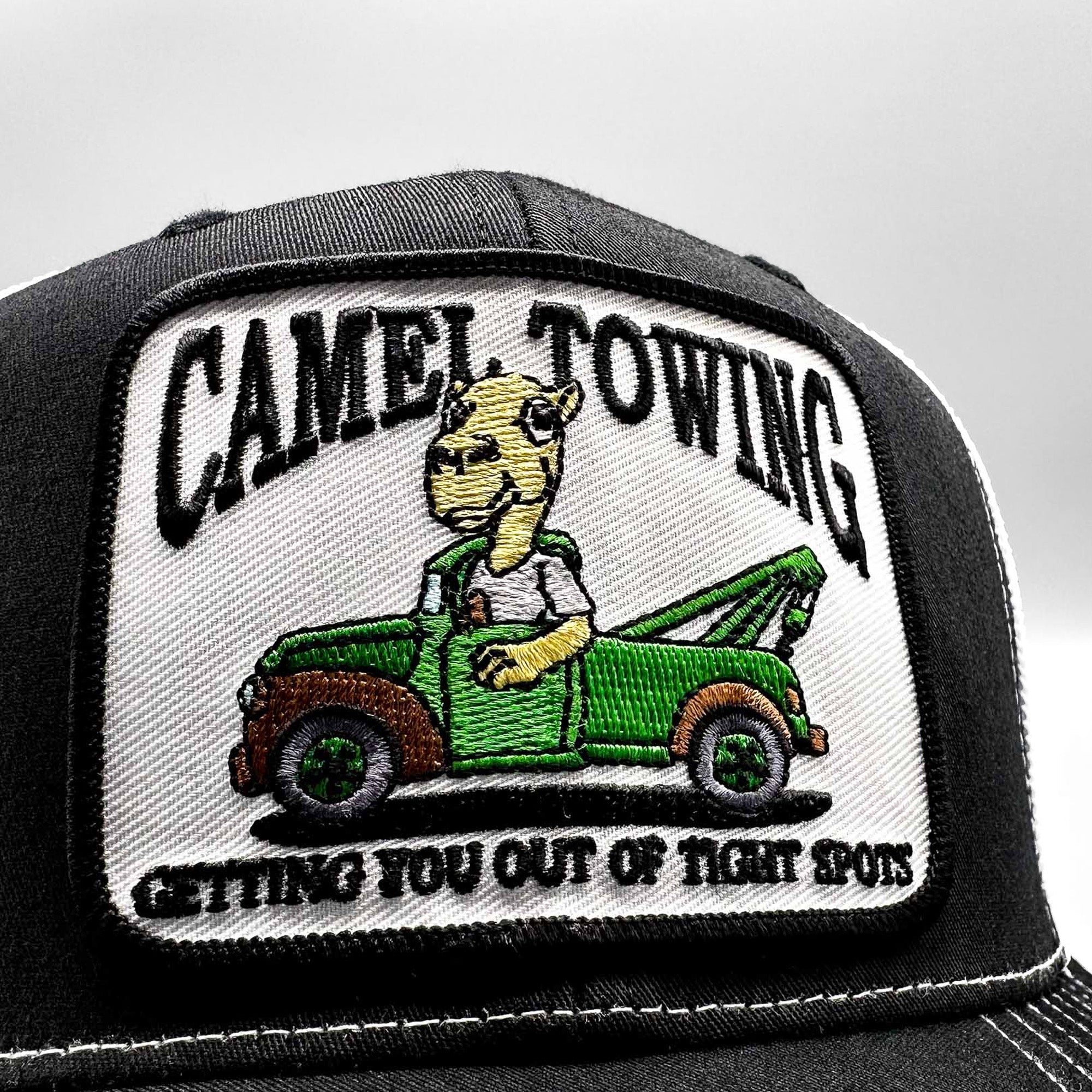 Camel Towing "Vintage Truckers Original" Trucker Hat - 0