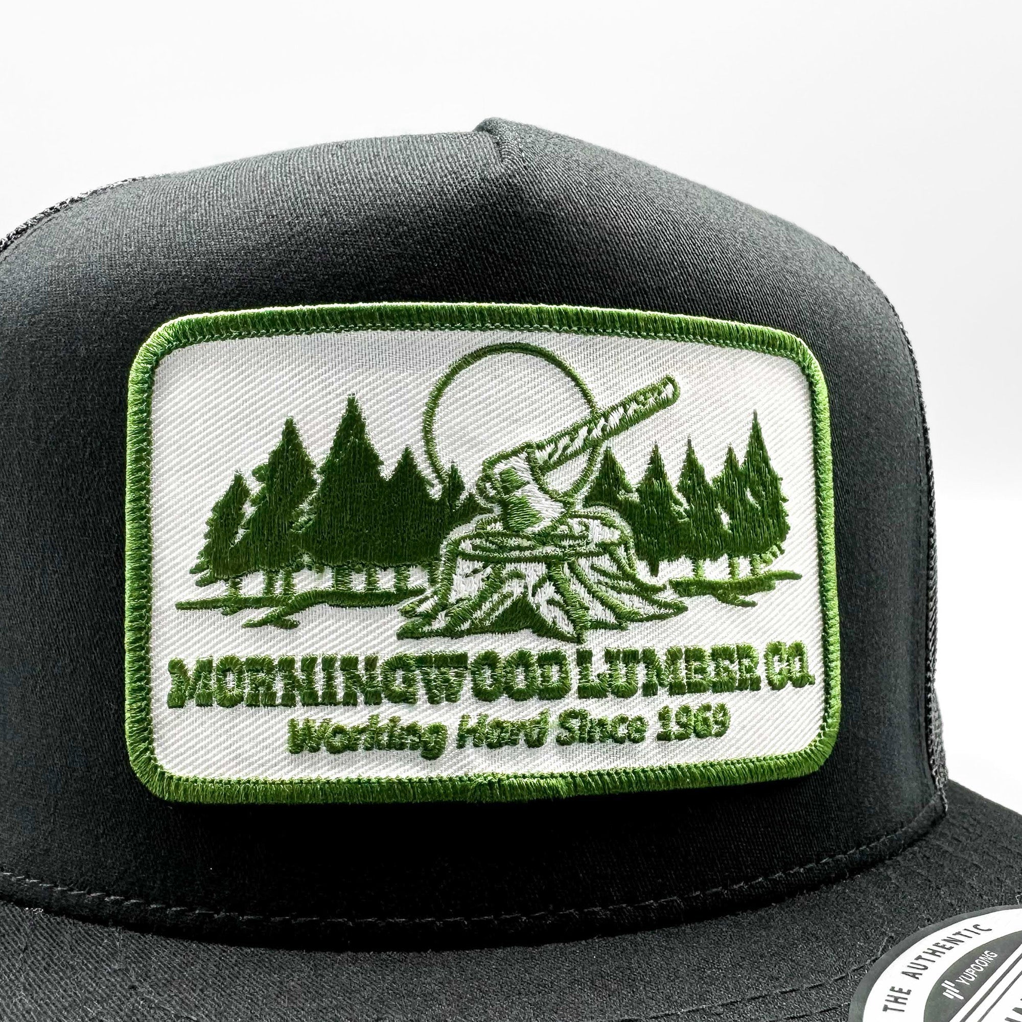 Morningwood Lumber Company Trucker Hat - 0