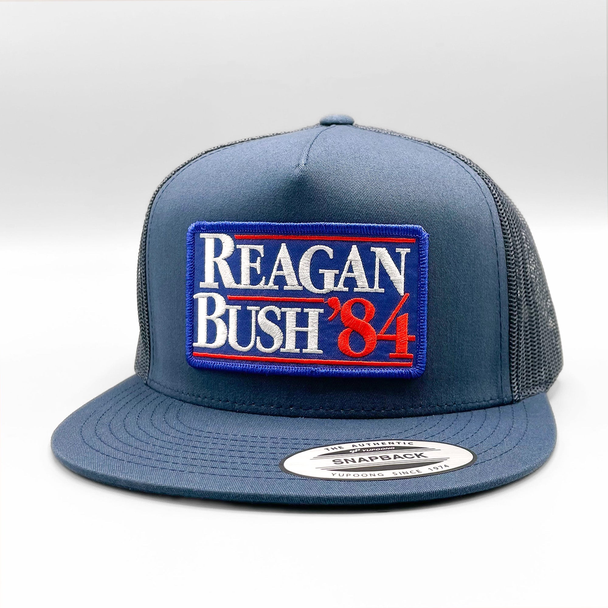 Reagan Bush '84 Republican Presidential Campaign Trucker