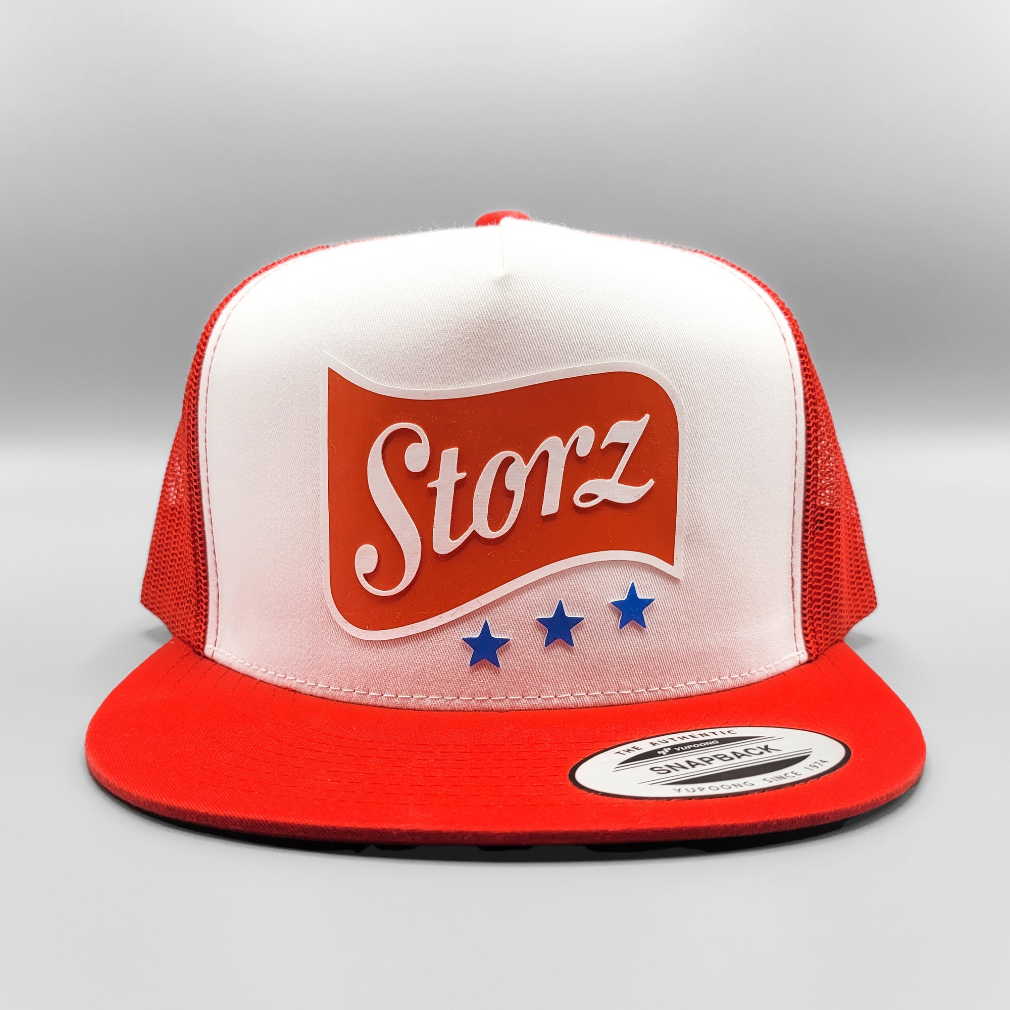 Storz Beer Retro Vintage Trucker