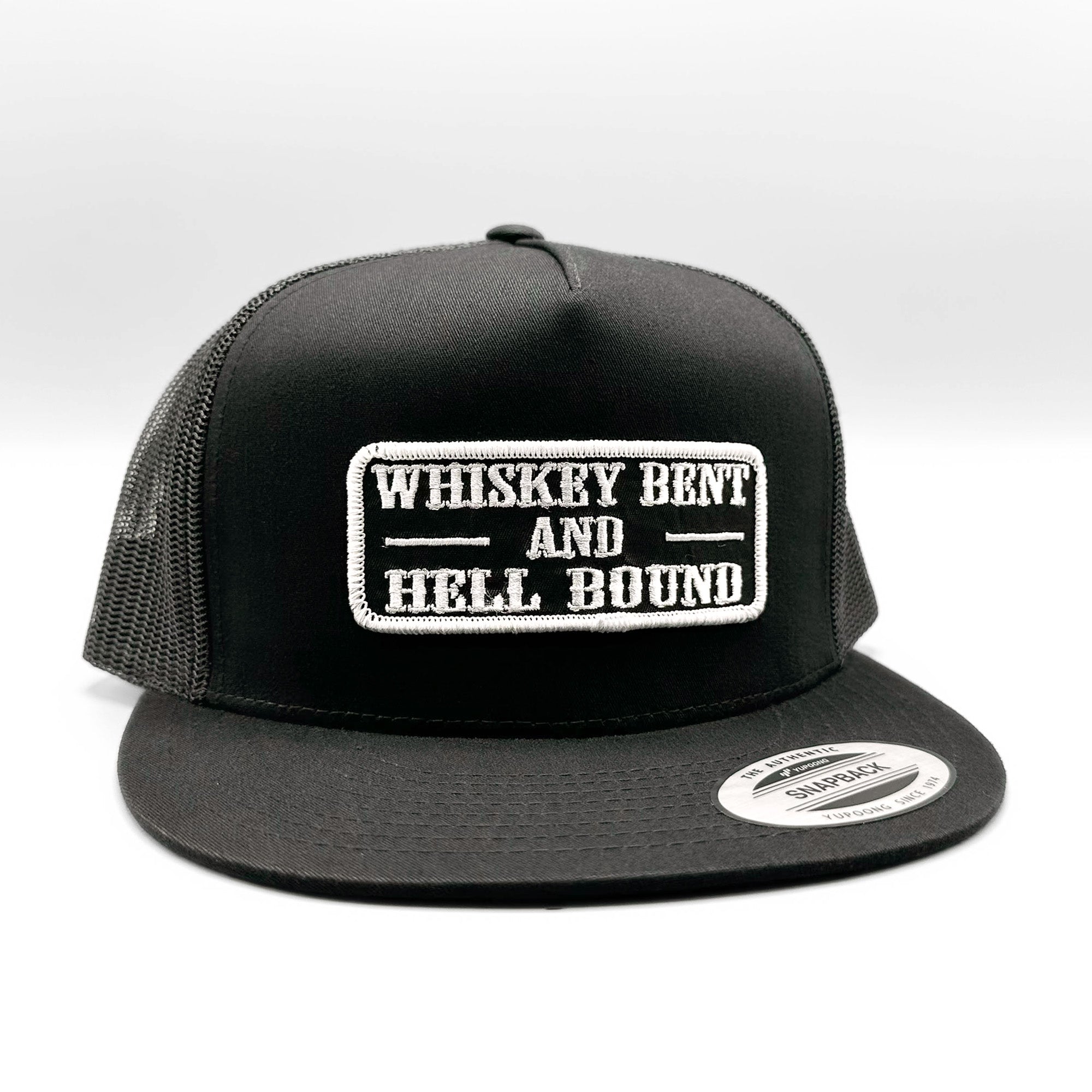 Whiskey Bent and Hell Bound Hank Jr. Trucker Hat