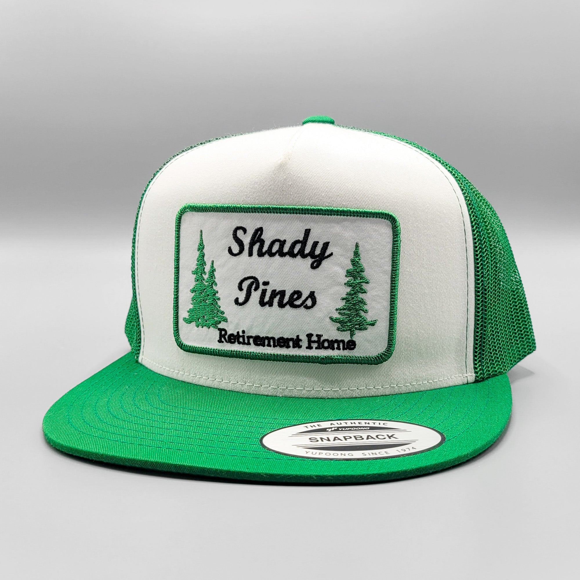 Shady Pines Golden Girls 80's TV Show Retirement Home Trucker Hat