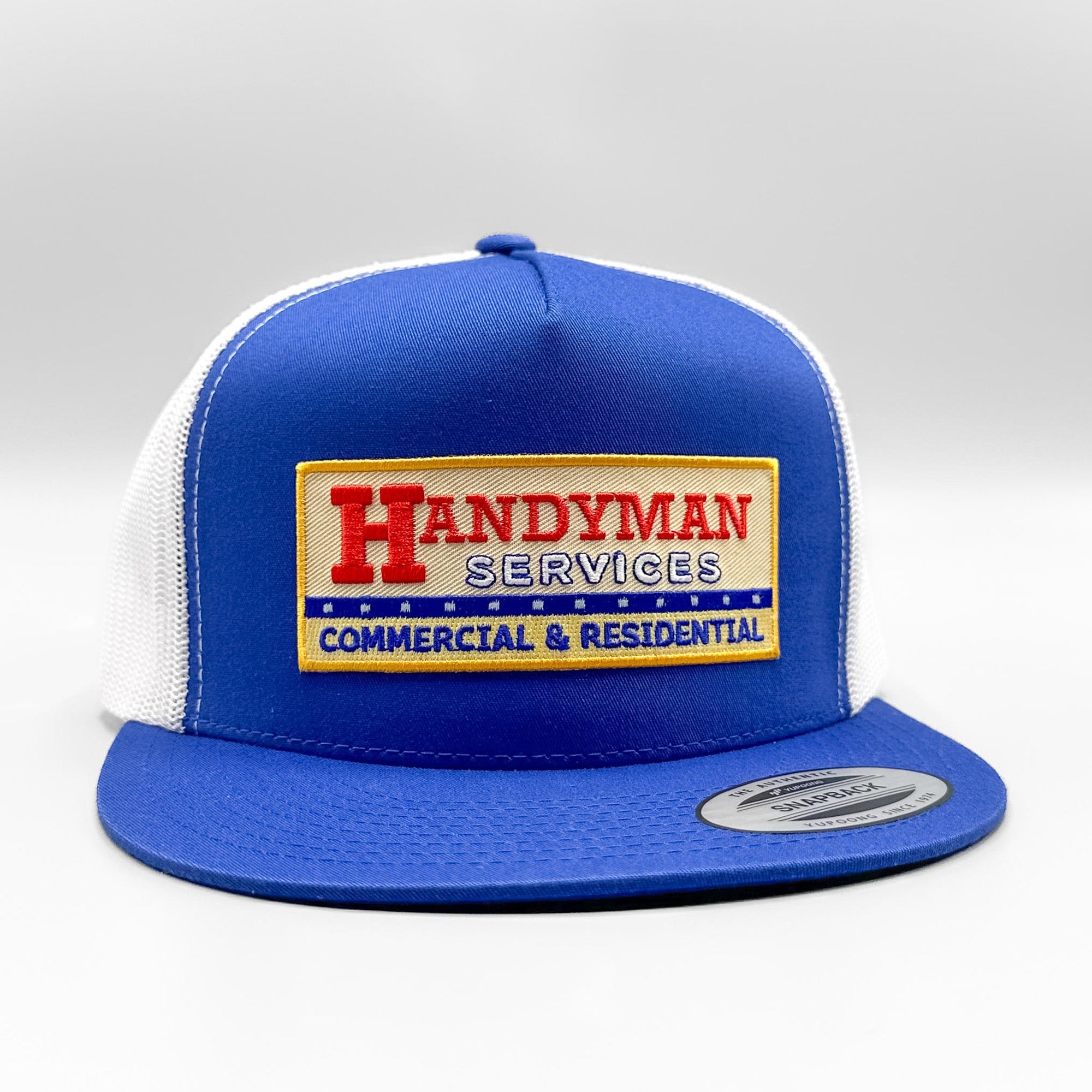 Handyman Services Retro Trucker Hat