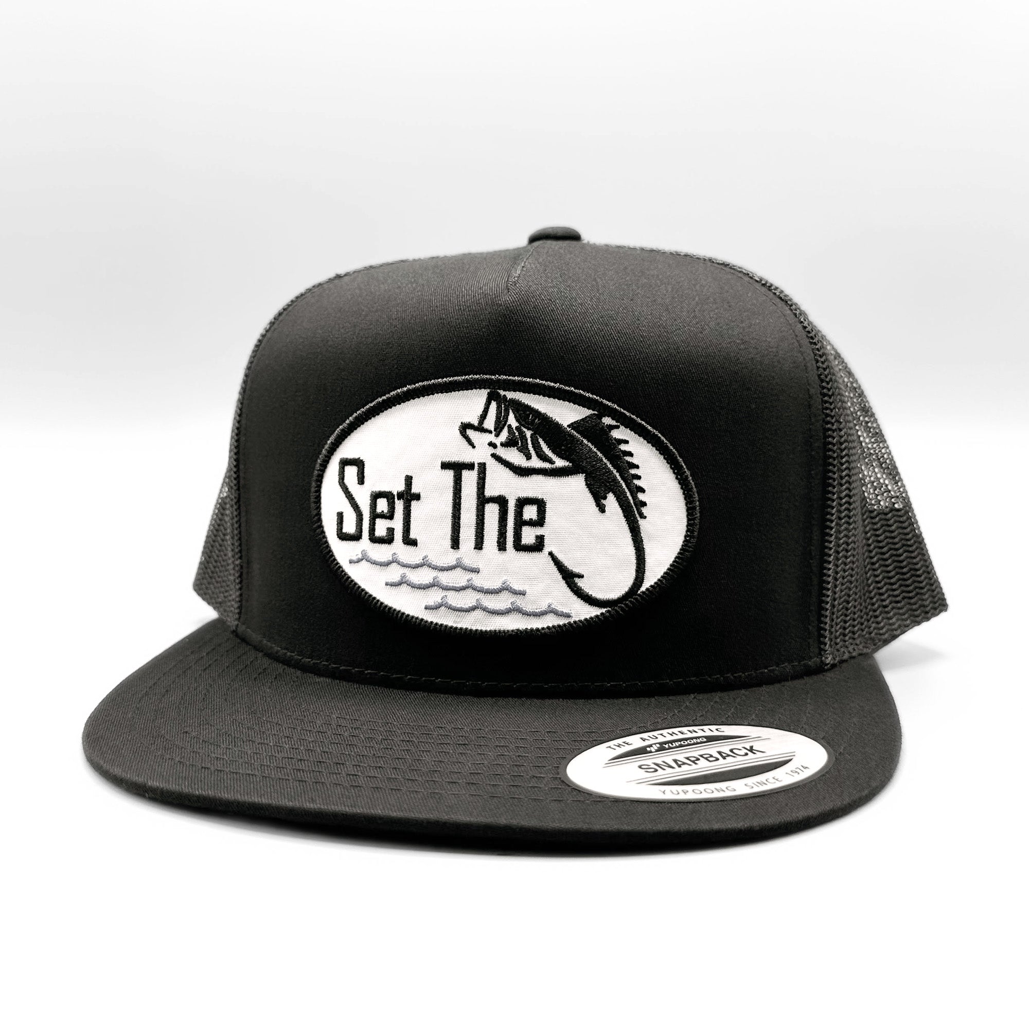 Set the Hook Bass Fishing Trucker