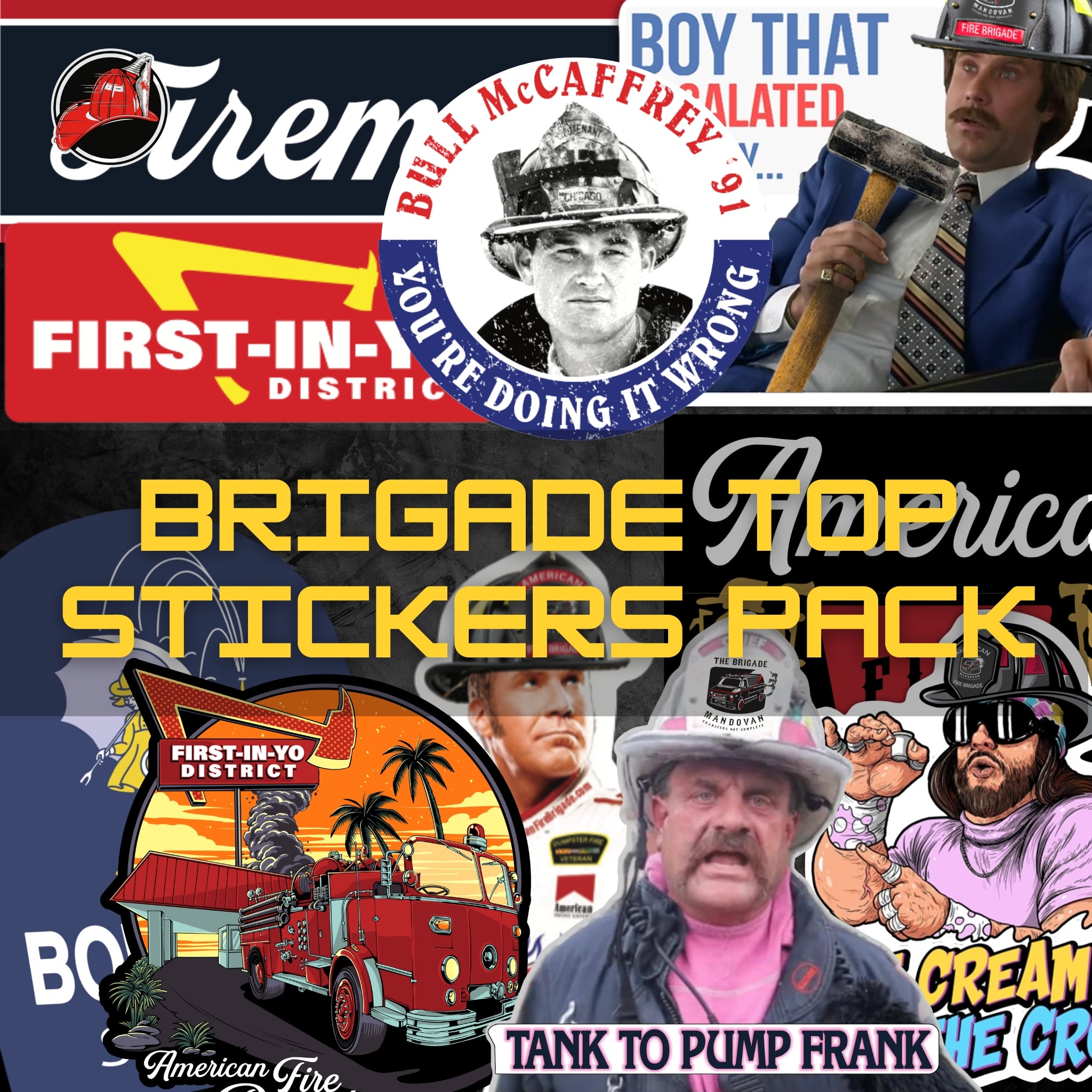Brigade Bundles