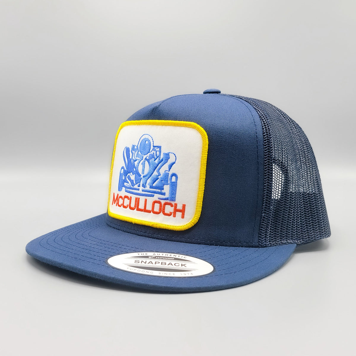 Mcculloch Racing McCulloch Go Kart Racing Trucker | American Fire Brigade