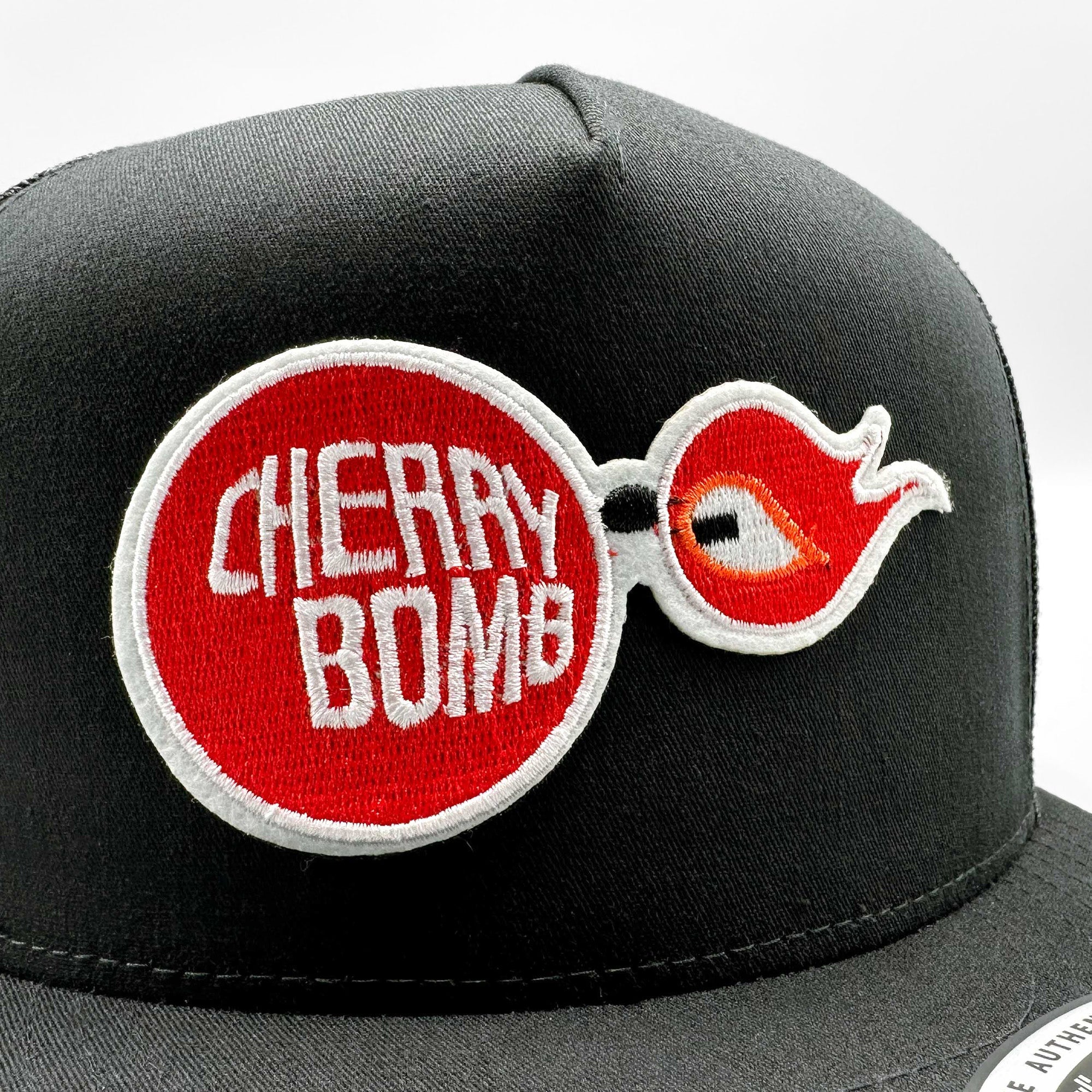 Cherry Bomb Trucker Hat - 0