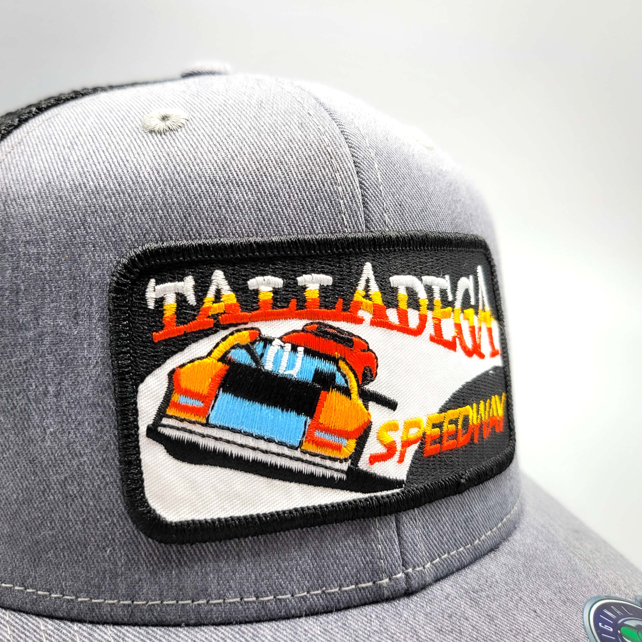 Talladega Speedway Nascar Racing Trucker Hat - 0