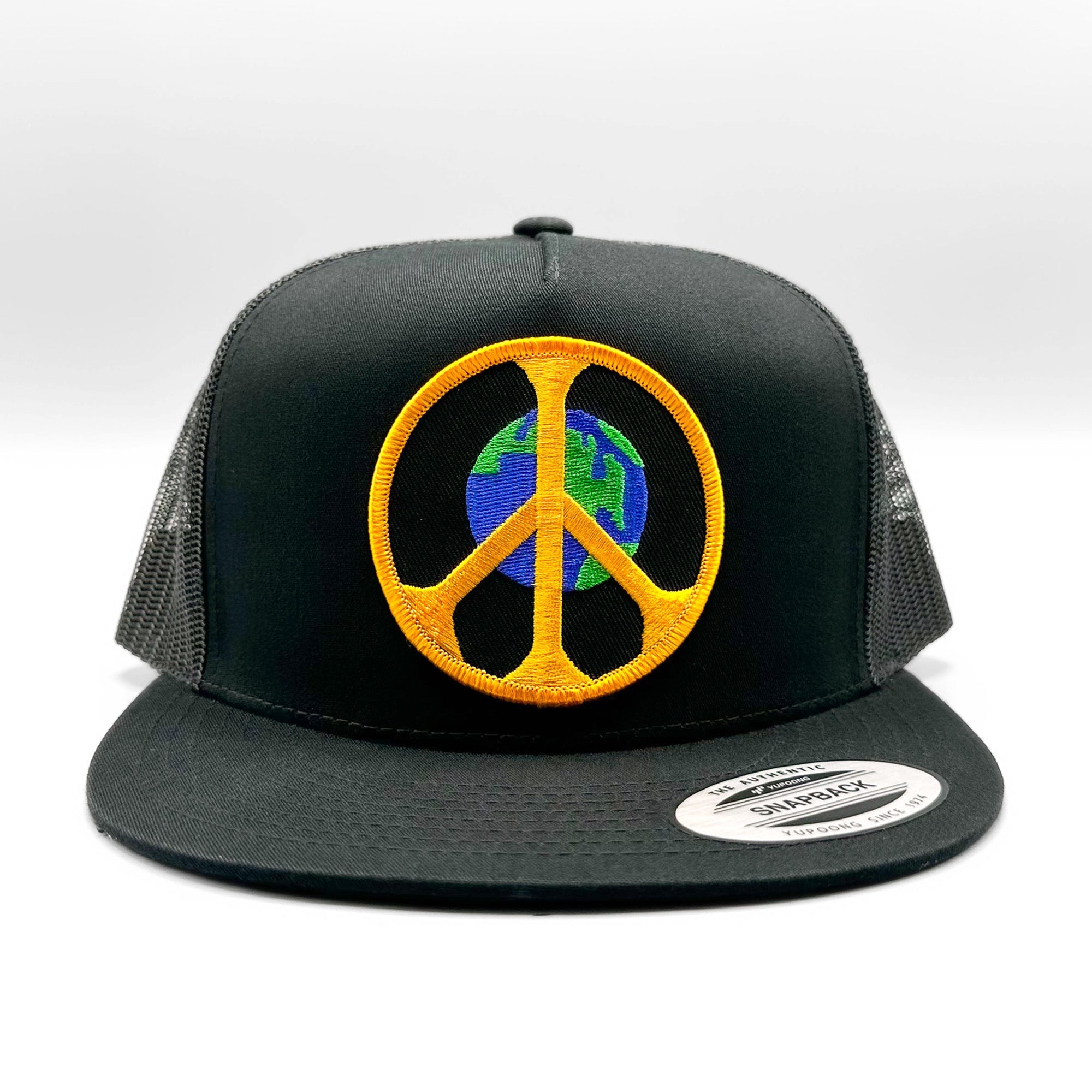 Peace on Earth Retro Trucker - 0