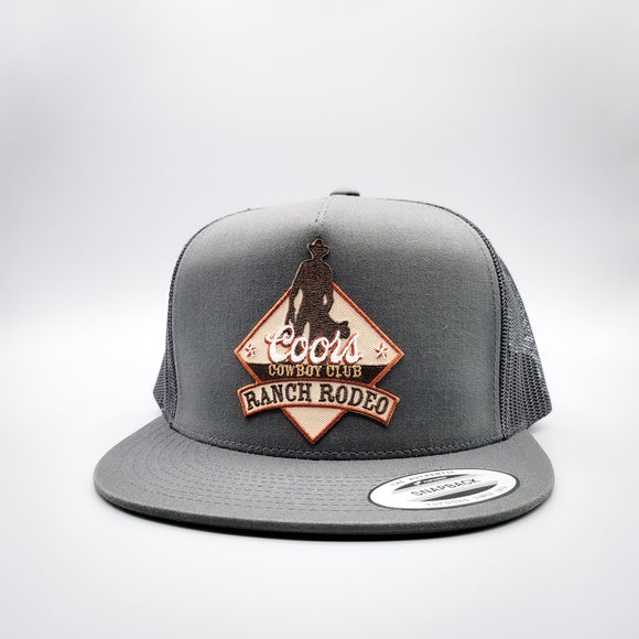 Coors Cowboy Club Ranch Rodeo Trucker Hat | American Fire Brigade