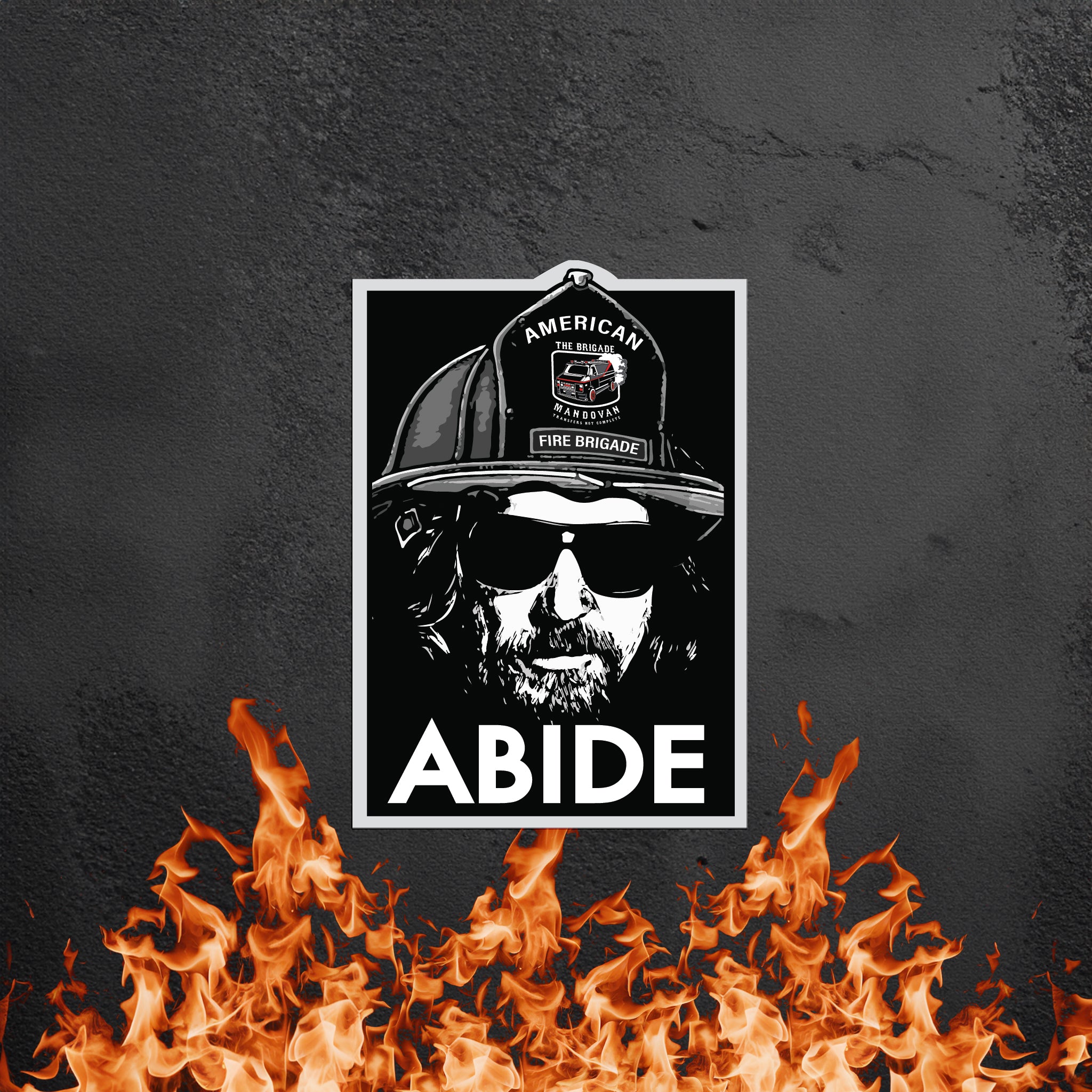 Abide Sticker - 0