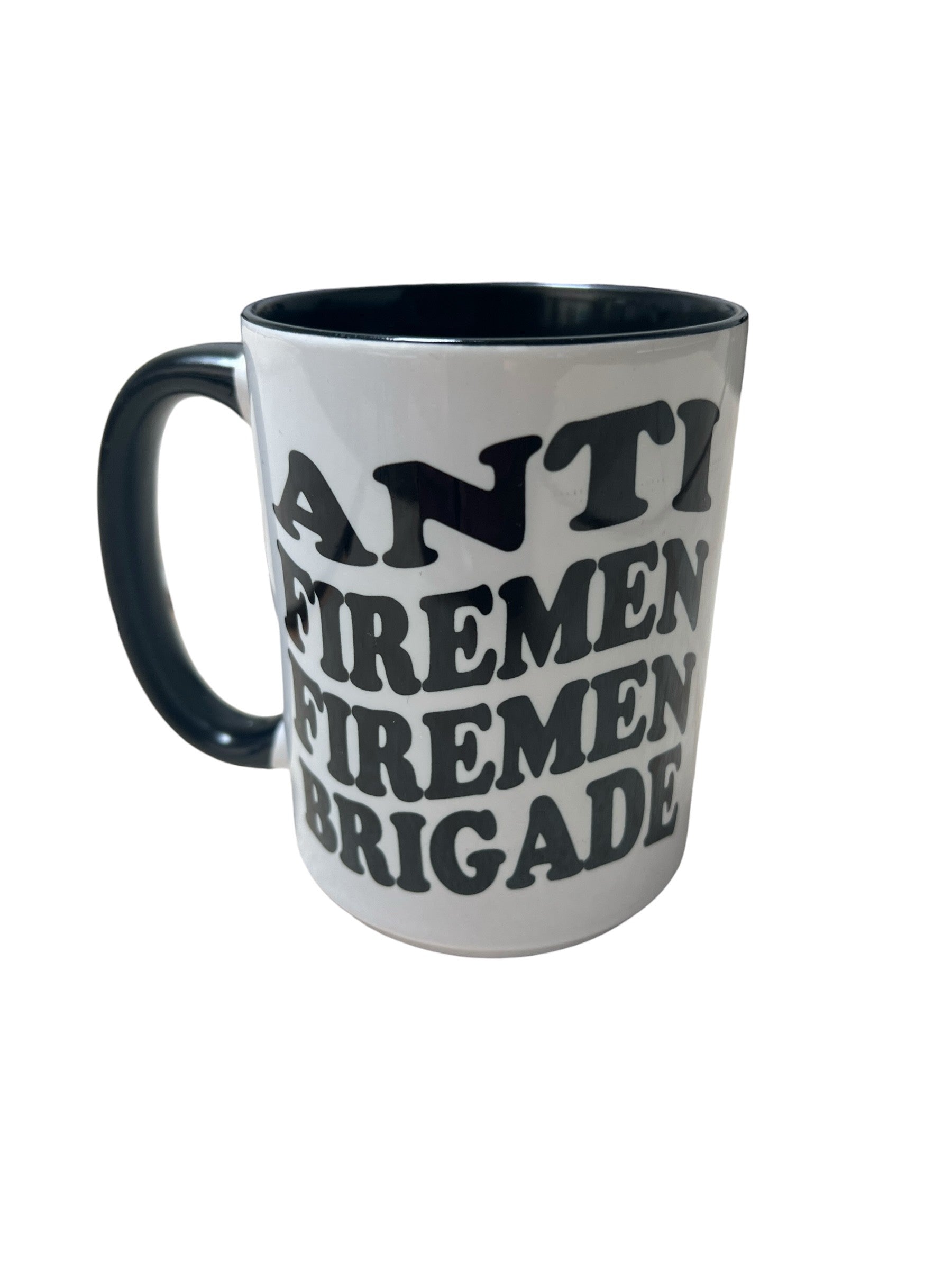 Anti Firemen Mug