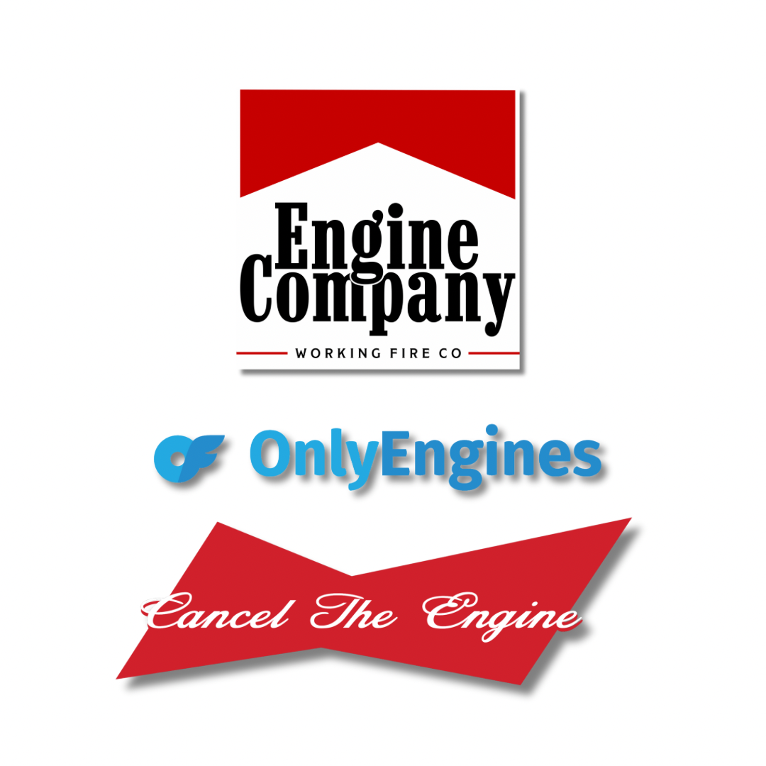 Engine Co Stickers - 3 Pack | American Fire Brigade