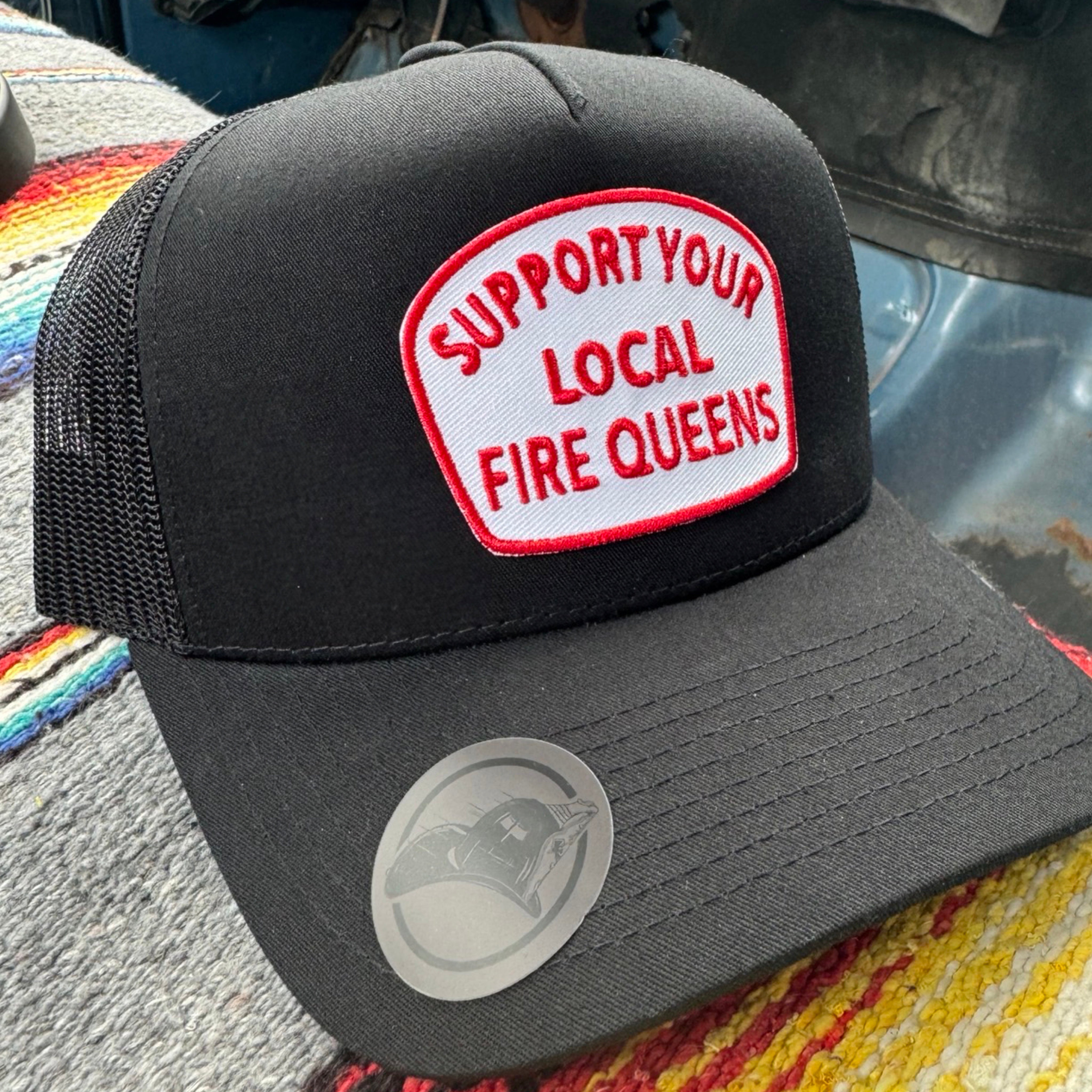Fire Queen Hat
