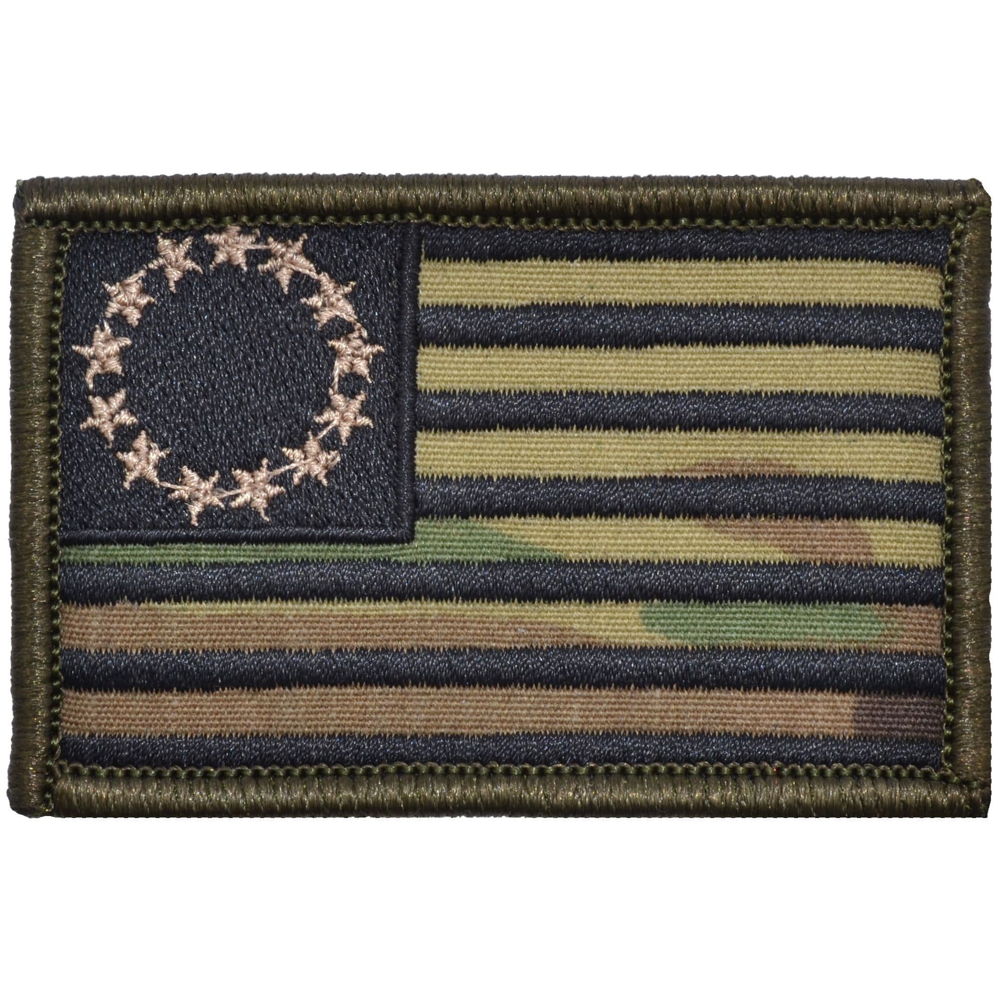 Betsy Ross Flag - 2x3 Patch