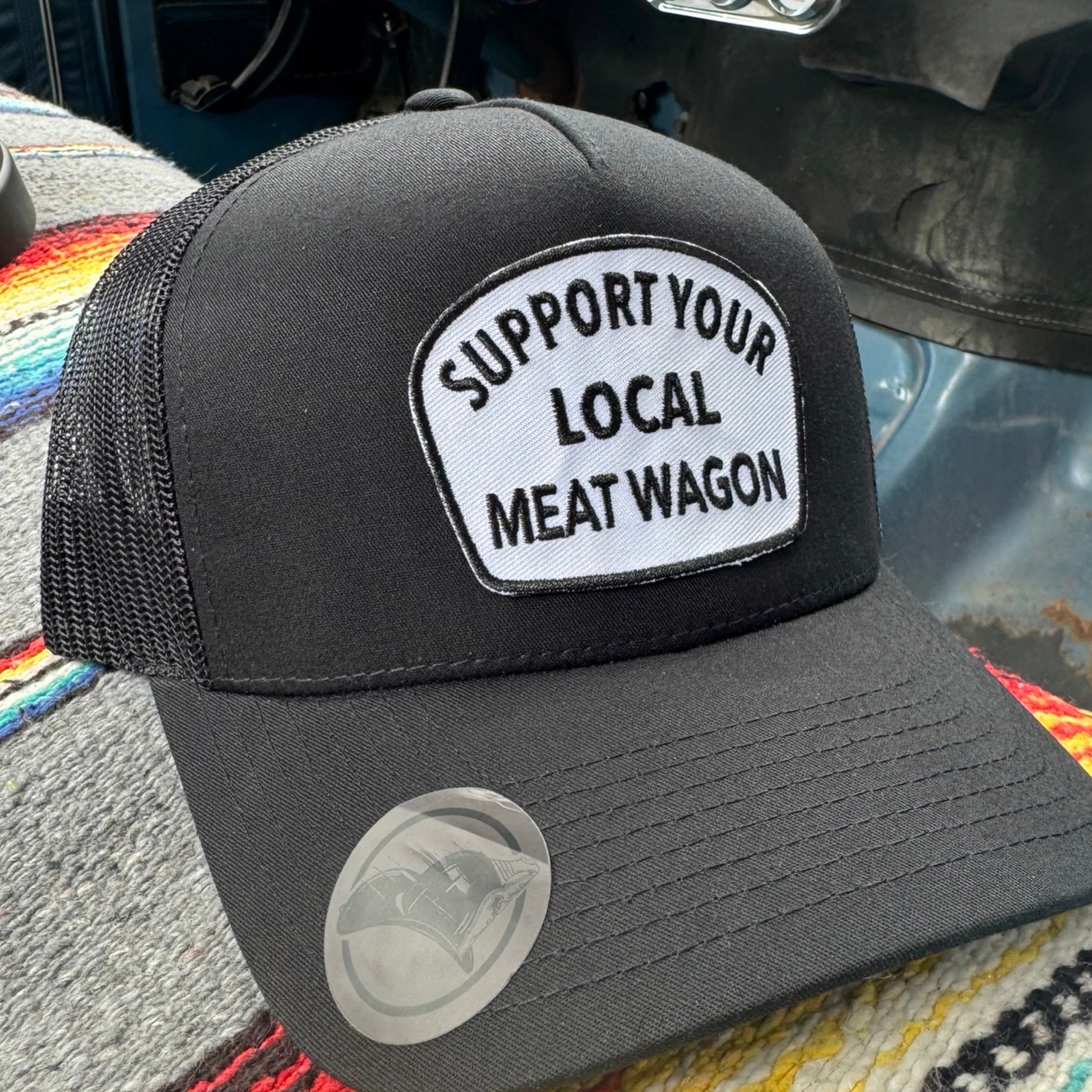 Meat Wagon Hat