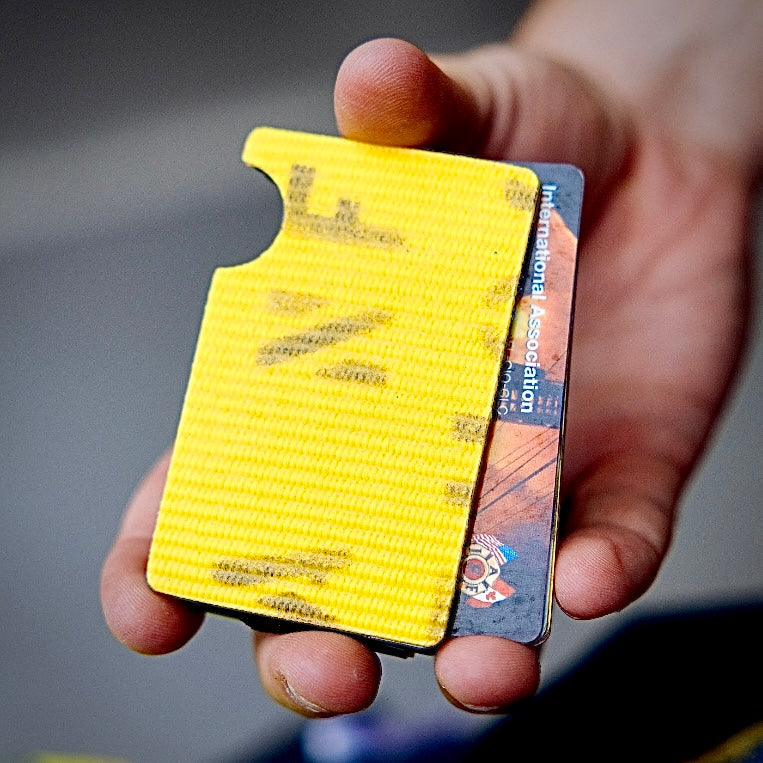 The Blaze Wallet - Yellow