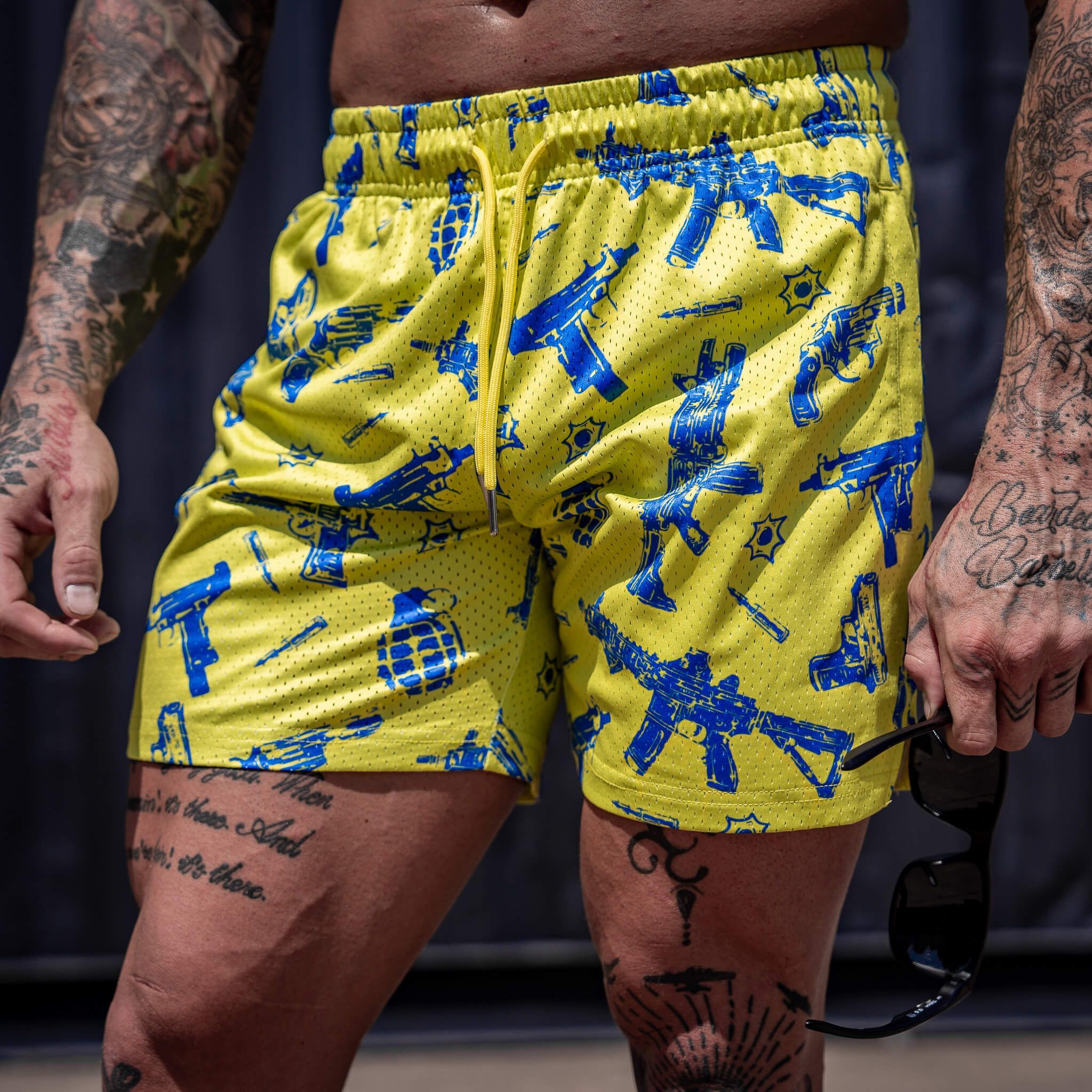 Men's Original Mesh Lifestyle Shorts | 5"