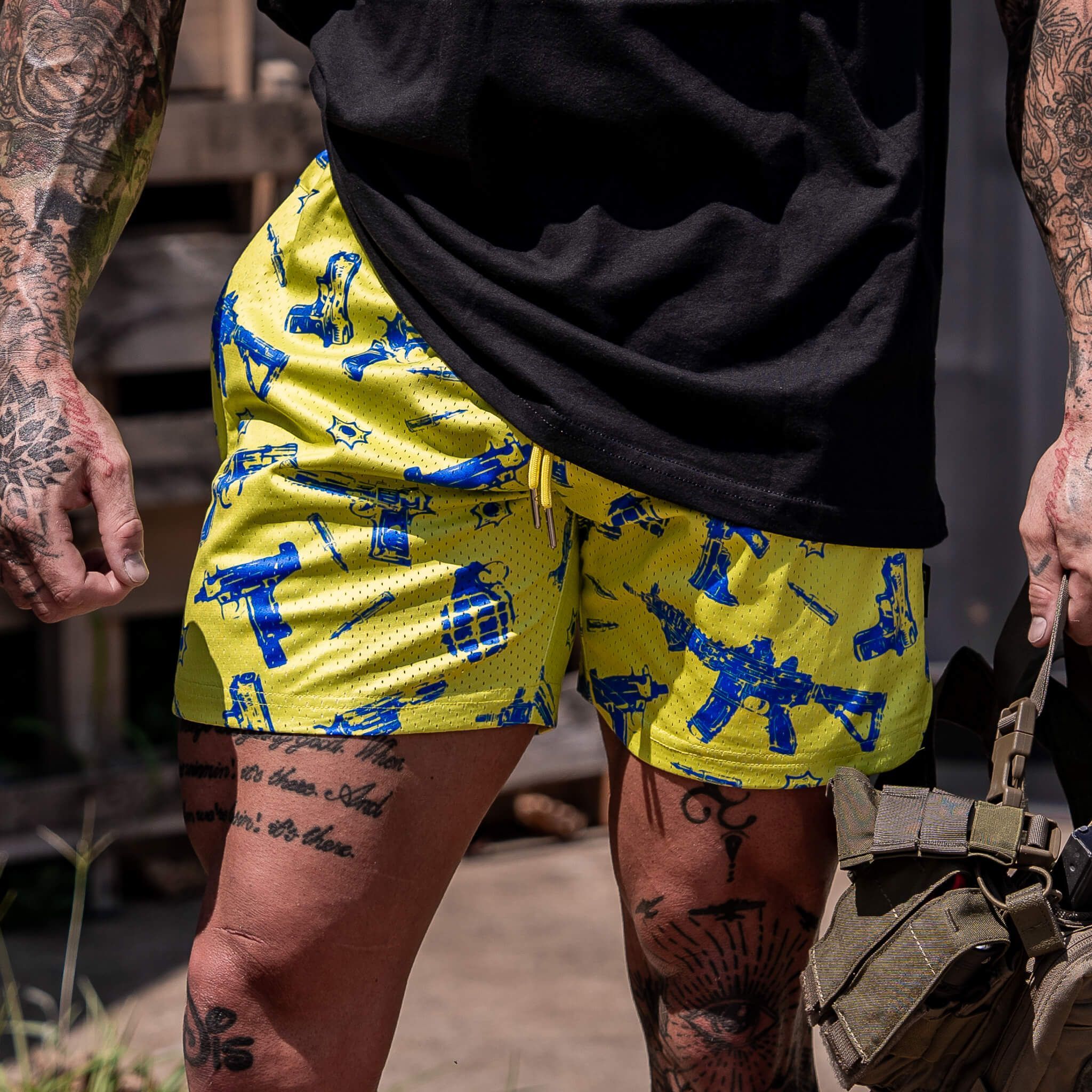 Men's Original Mesh Lifestyle Shorts | 5"