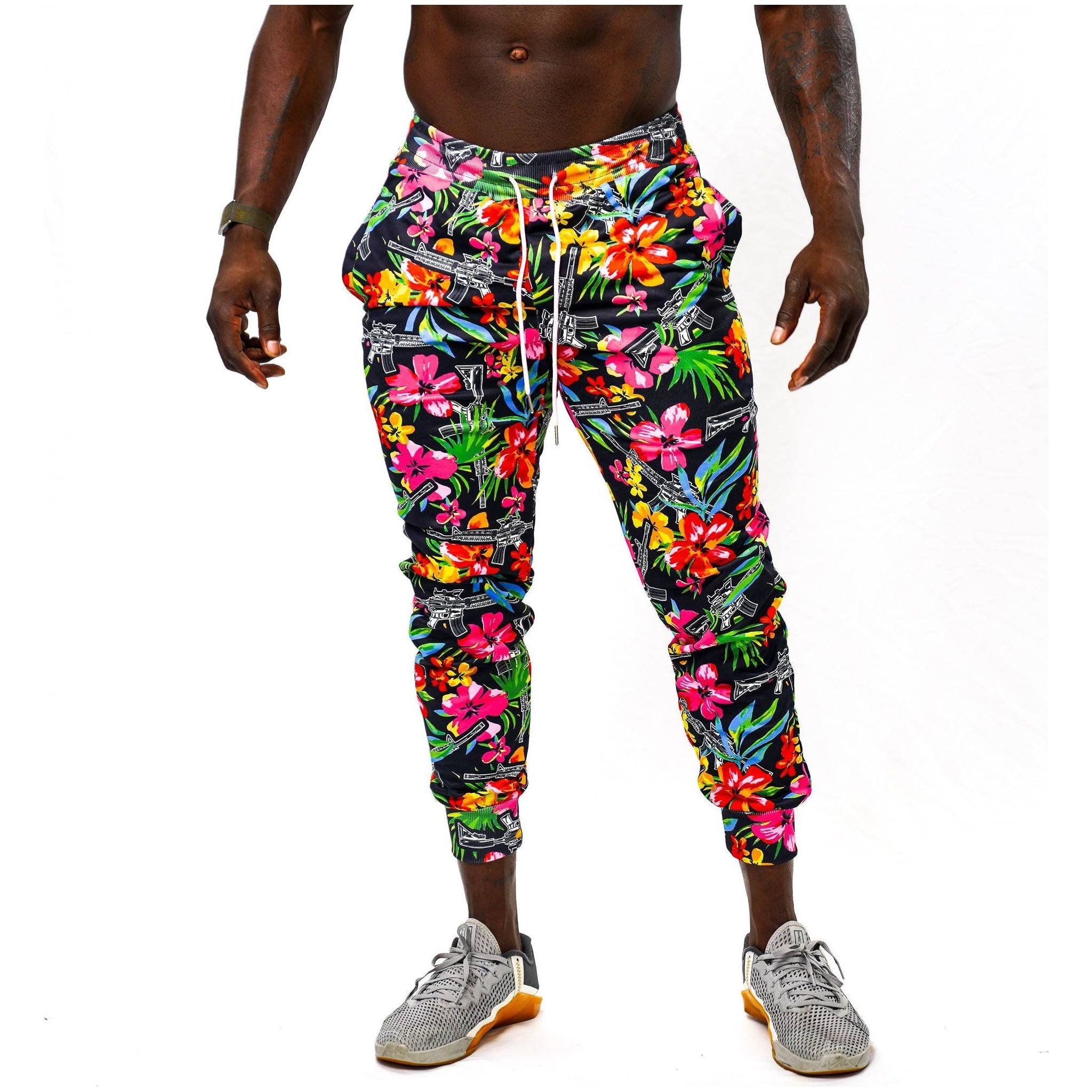 RELAXED FIT ATHLETIC MIDWEIGHT JOGGERS | TACTICAL HAWAIIAN - 0