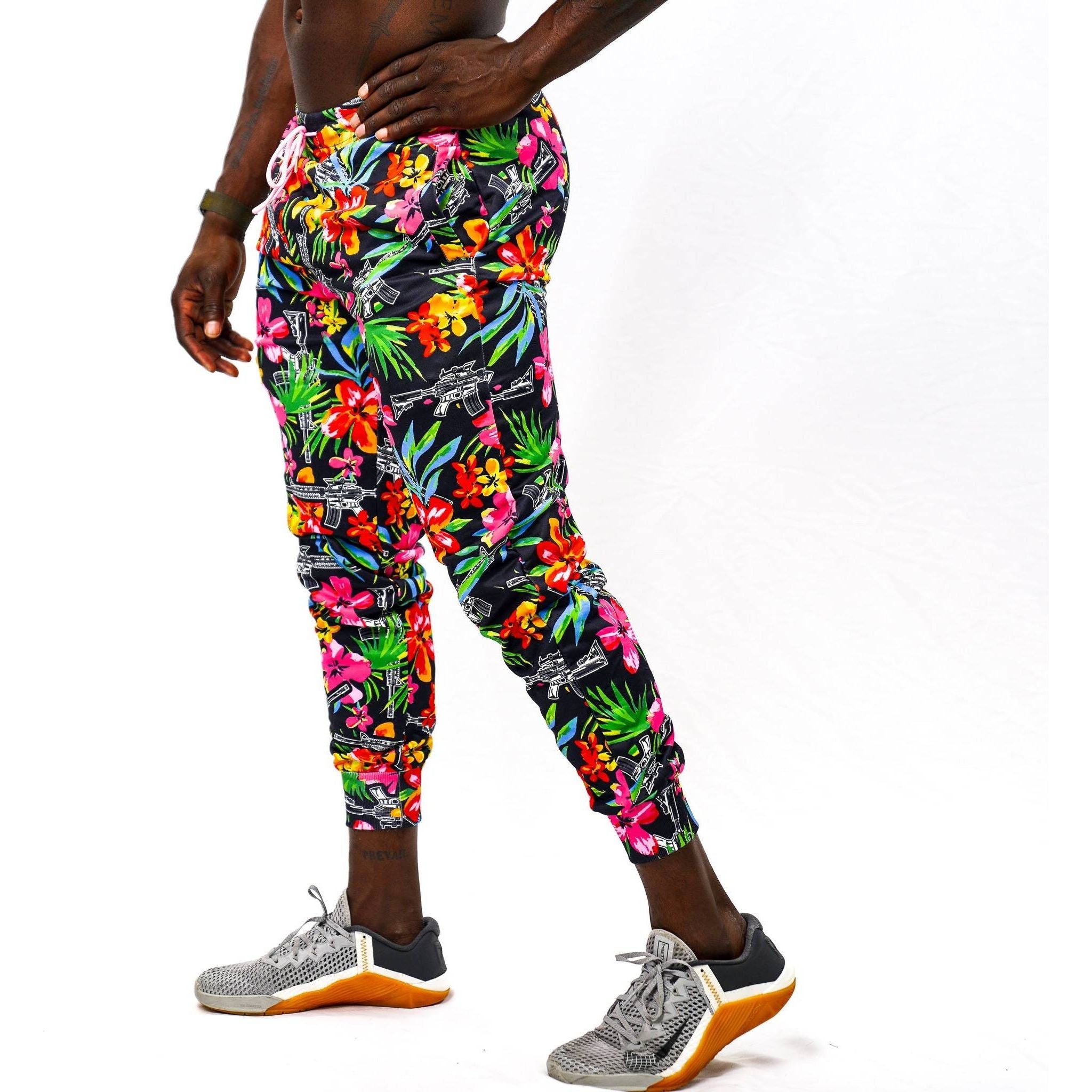 RELAXED FIT ATHLETIC MIDWEIGHT JOGGERS | TACTICAL HAWAIIAN