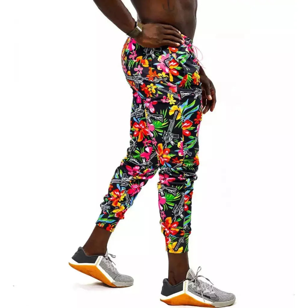 RELAXED FIT ATHLETIC MIDWEIGHT JOGGERS | TACTICAL HAWAIIAN