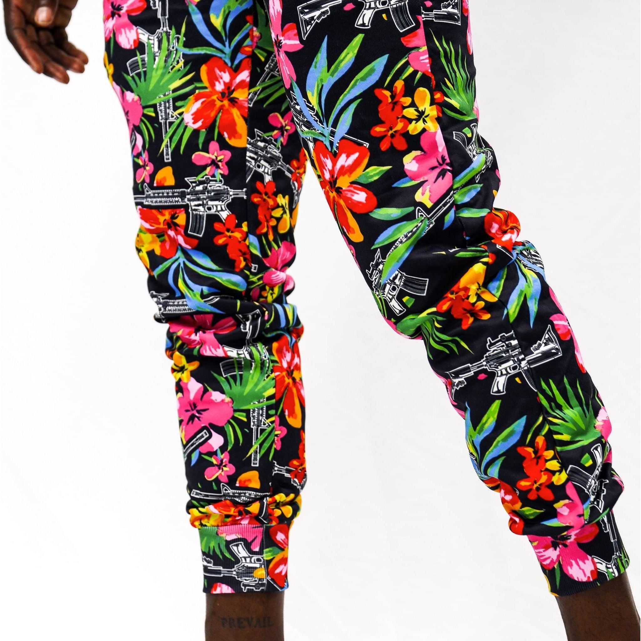 RELAXED FIT ATHLETIC MIDWEIGHT JOGGERS | TACTICAL HAWAIIAN