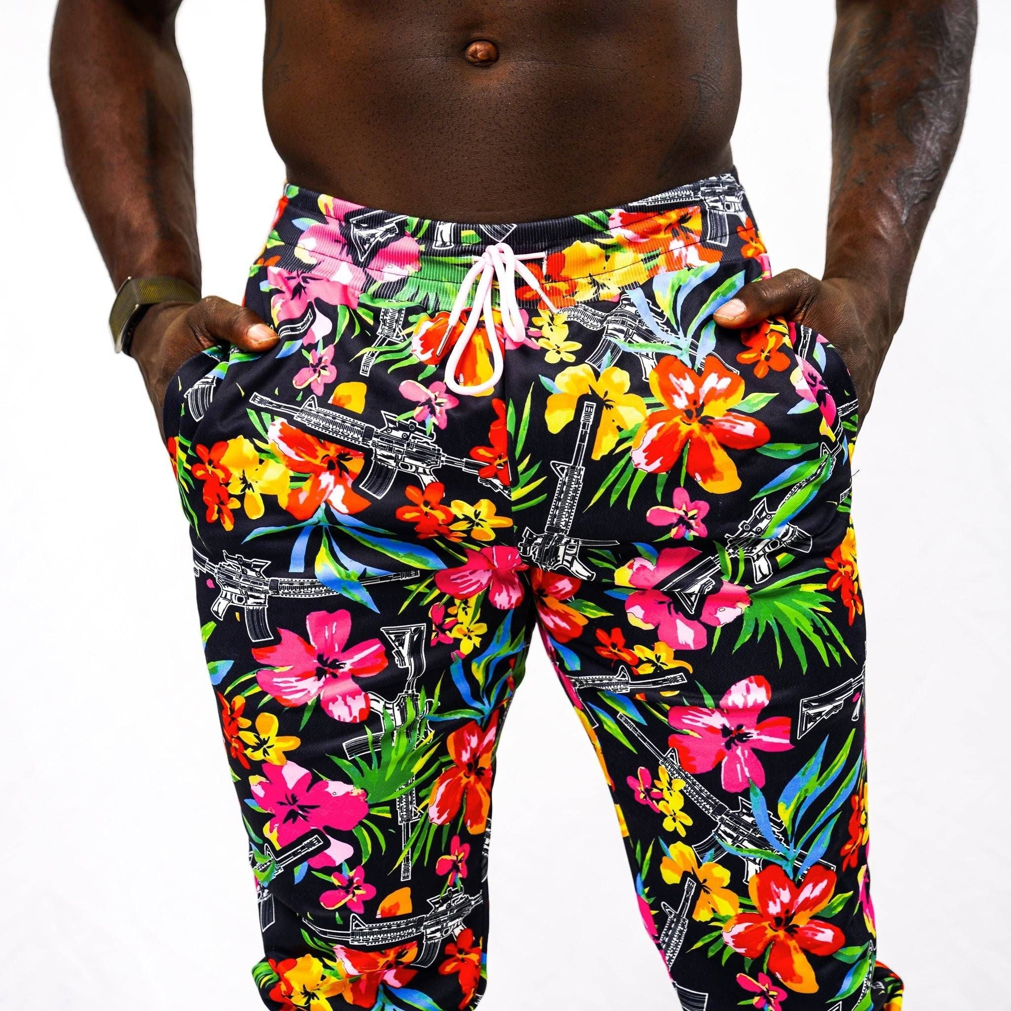 RELAXED FIT ATHLETIC MIDWEIGHT JOGGERS | TACTICAL HAWAIIAN