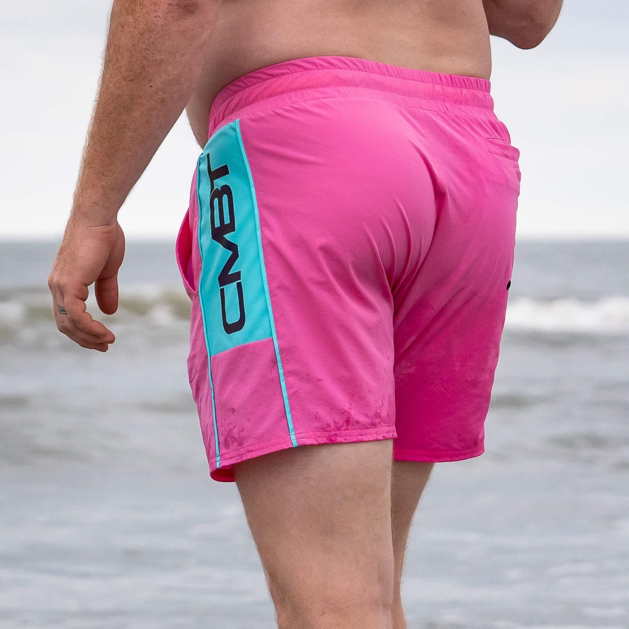 MEN'S SWIMMING TRUNKS SHORTS - 0