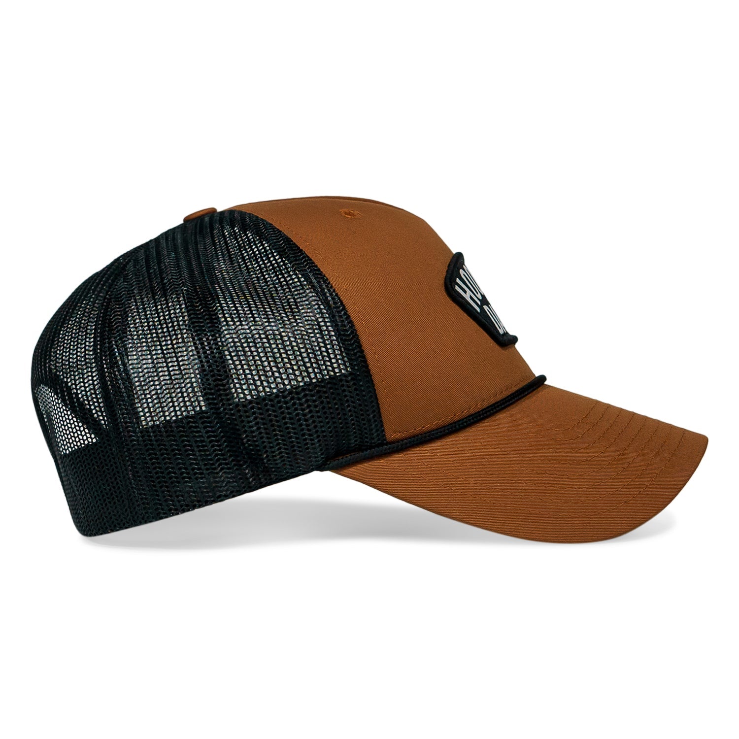 HOOCHIE DADDY ARCHED PATCH ROPE SNAPBACK Hat - 0