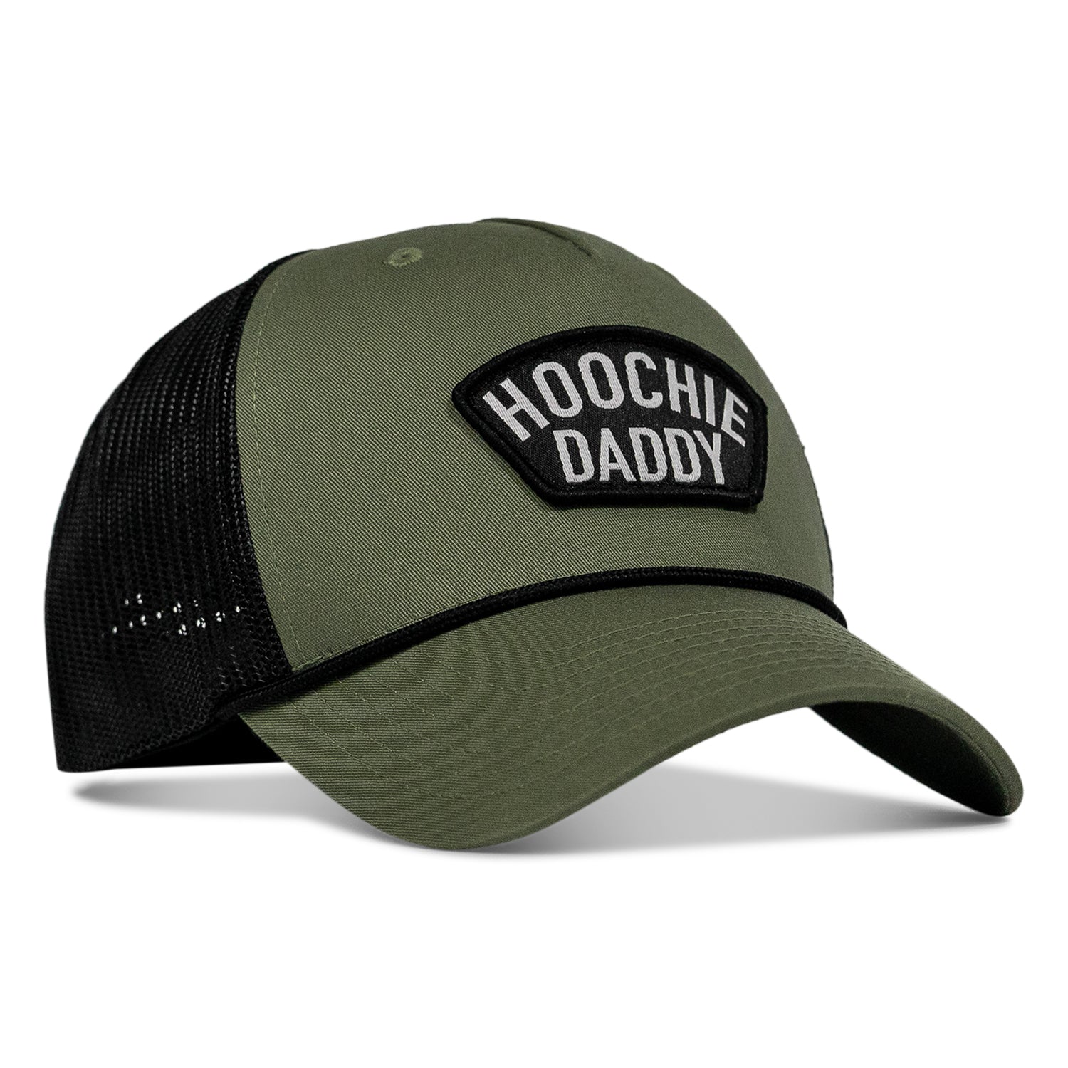 HOOCHIE DADDY ARCHED PATCH ROPE SNAPBACK Hat