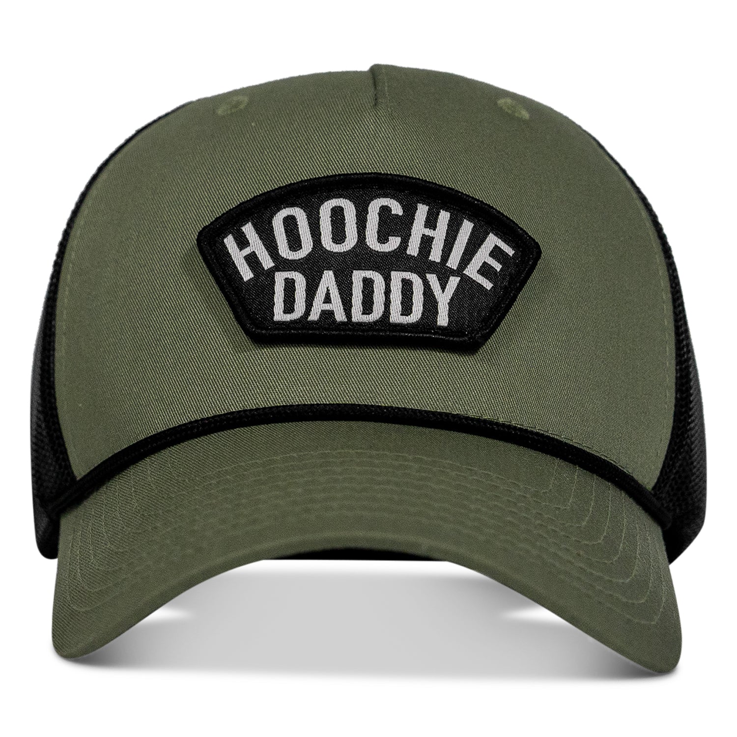 HOOCHIE DADDY ARCHED PATCH ROPE SNAPBACK Hat