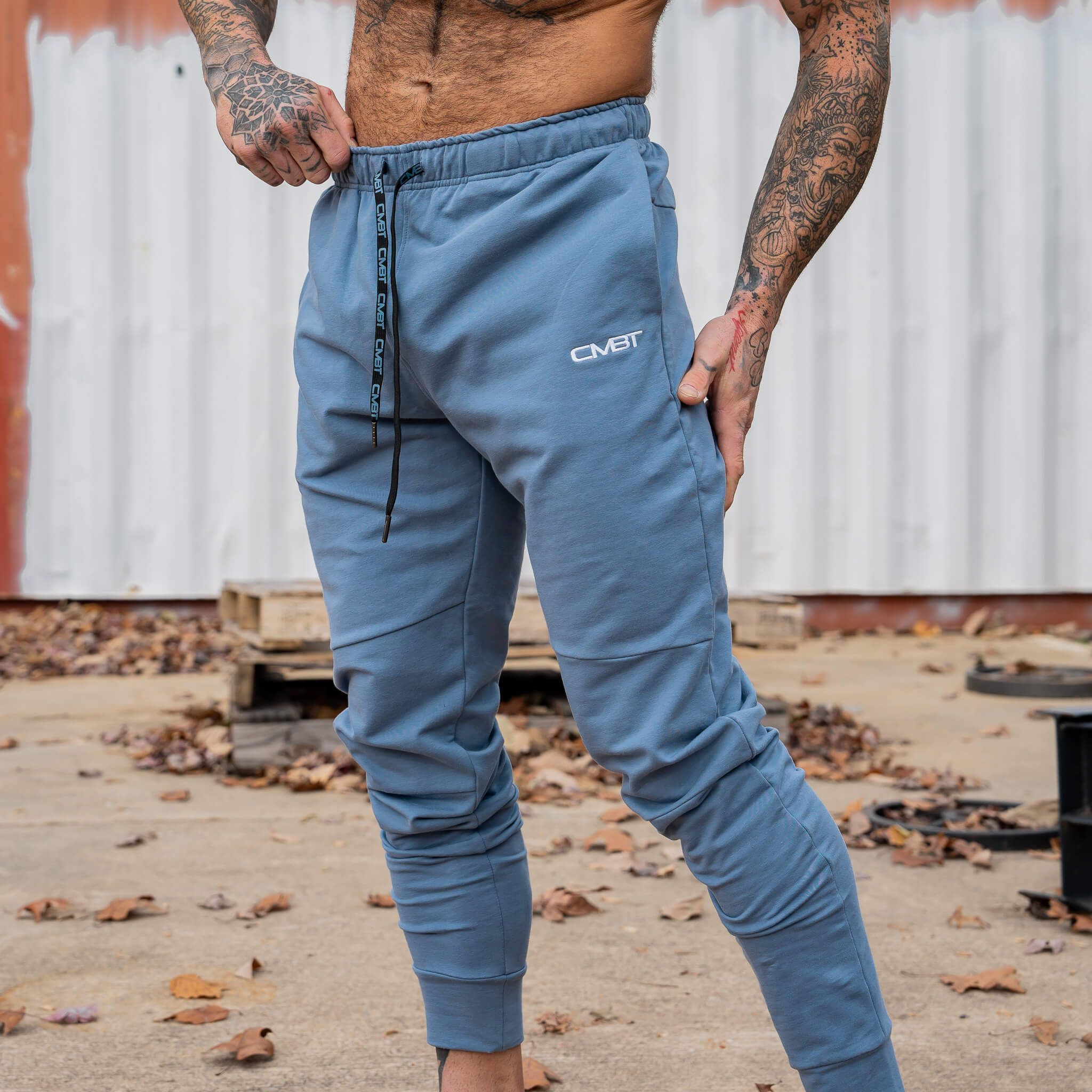 MEN'S CMBT FULL-LENGTH DYNAMIC JOGGERS | LEGACY SLATE BLUE - 0