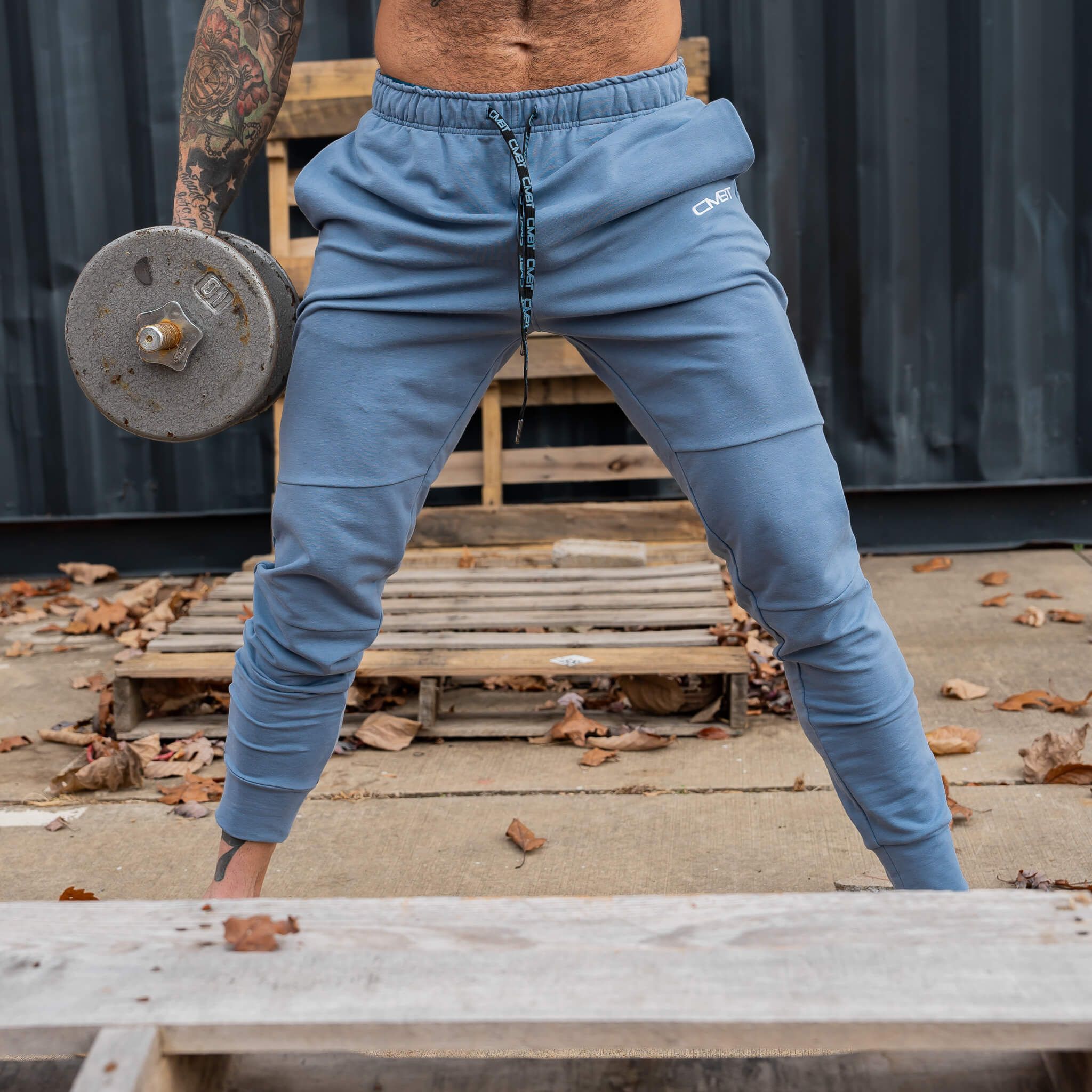 MEN'S CMBT FULL-LENGTH DYNAMIC JOGGERS | LEGACY SLATE BLUE